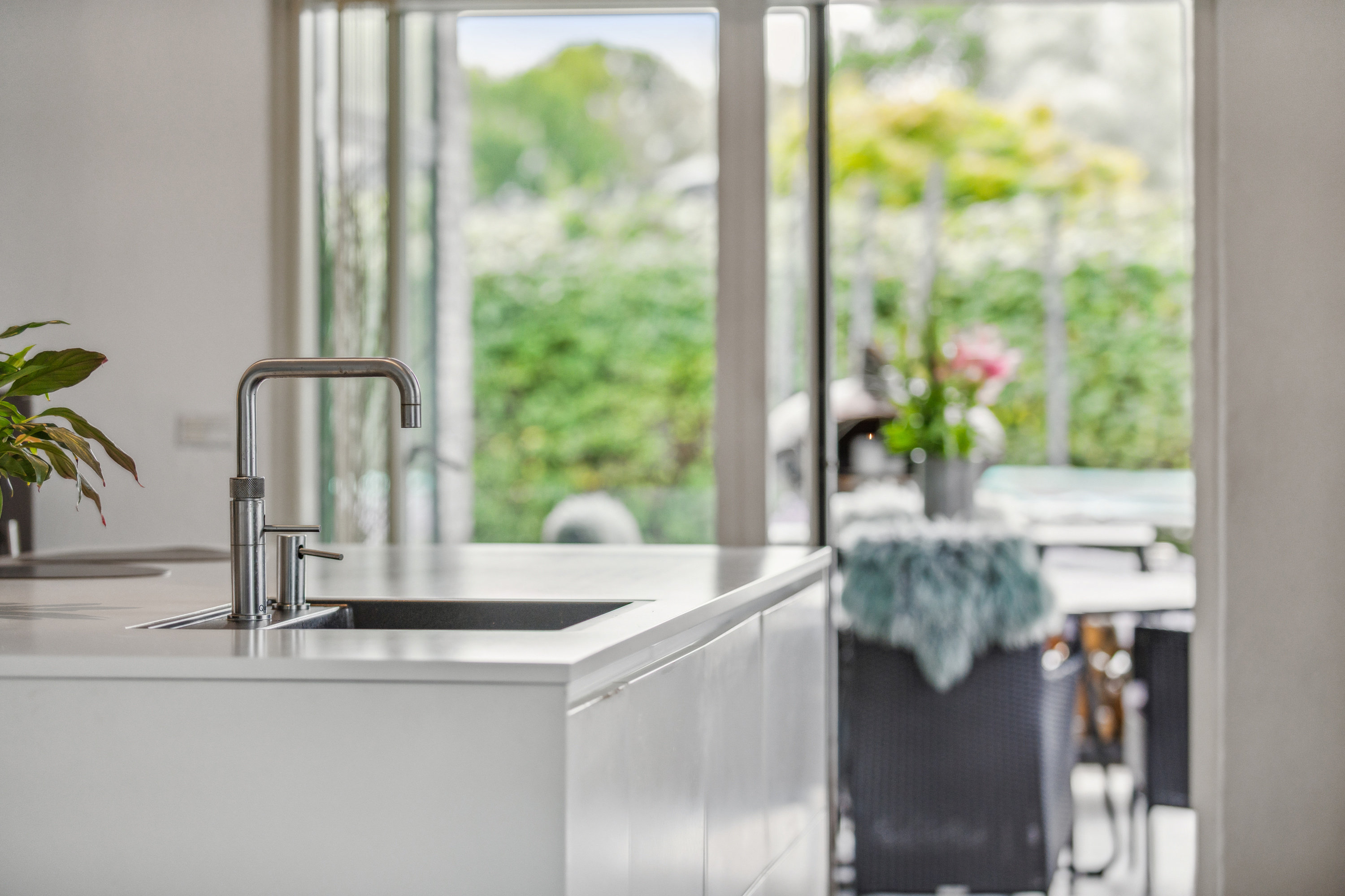 Fremhævet køkken billede i fuldskærmstilstand. Billede af Guldborgvej 1, 9000 Aalborg