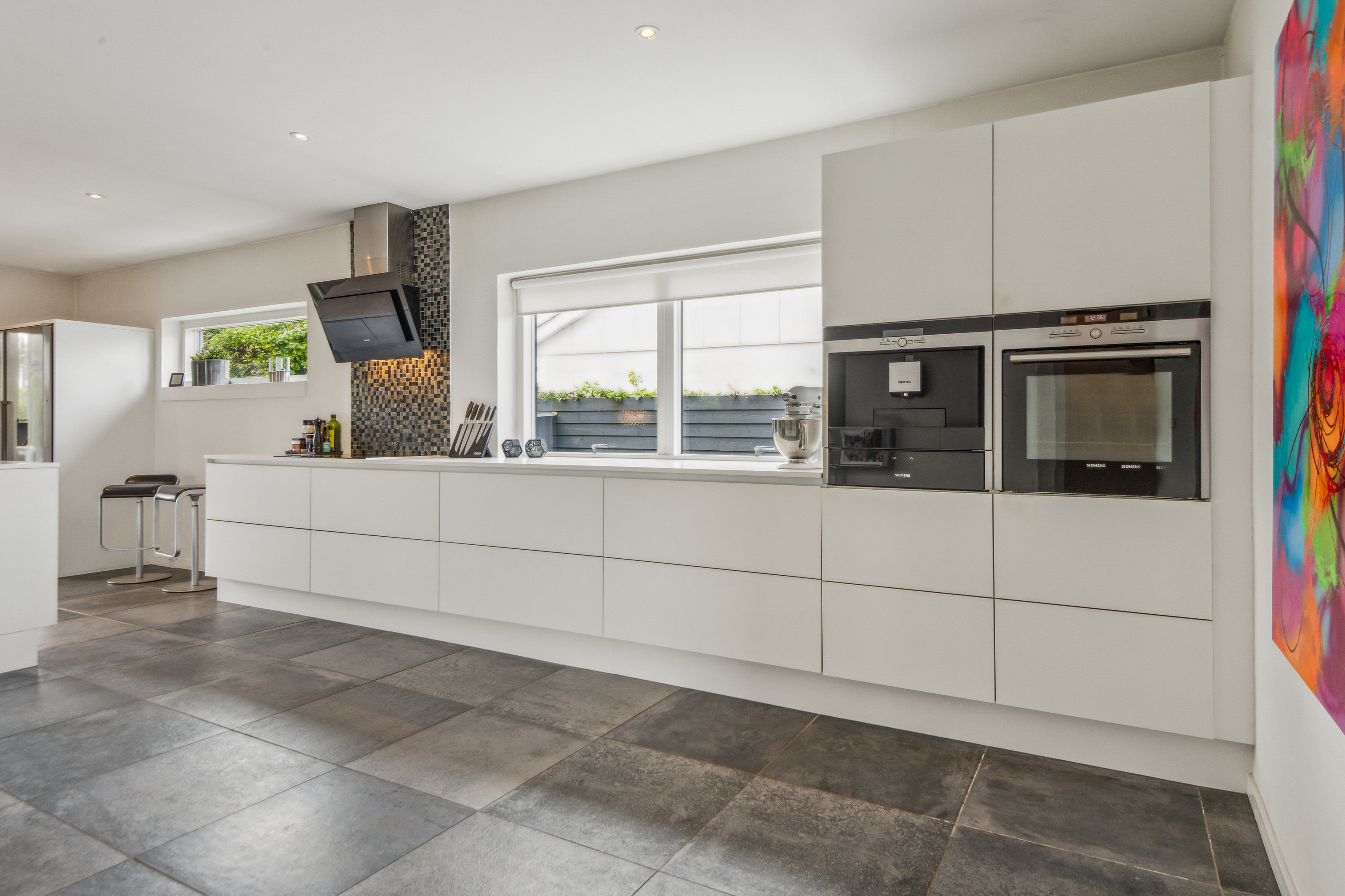 Fremhævet køkken billede i fuldskærmstilstand. Billede af Guldborgvej 1, 9000 Aalborg