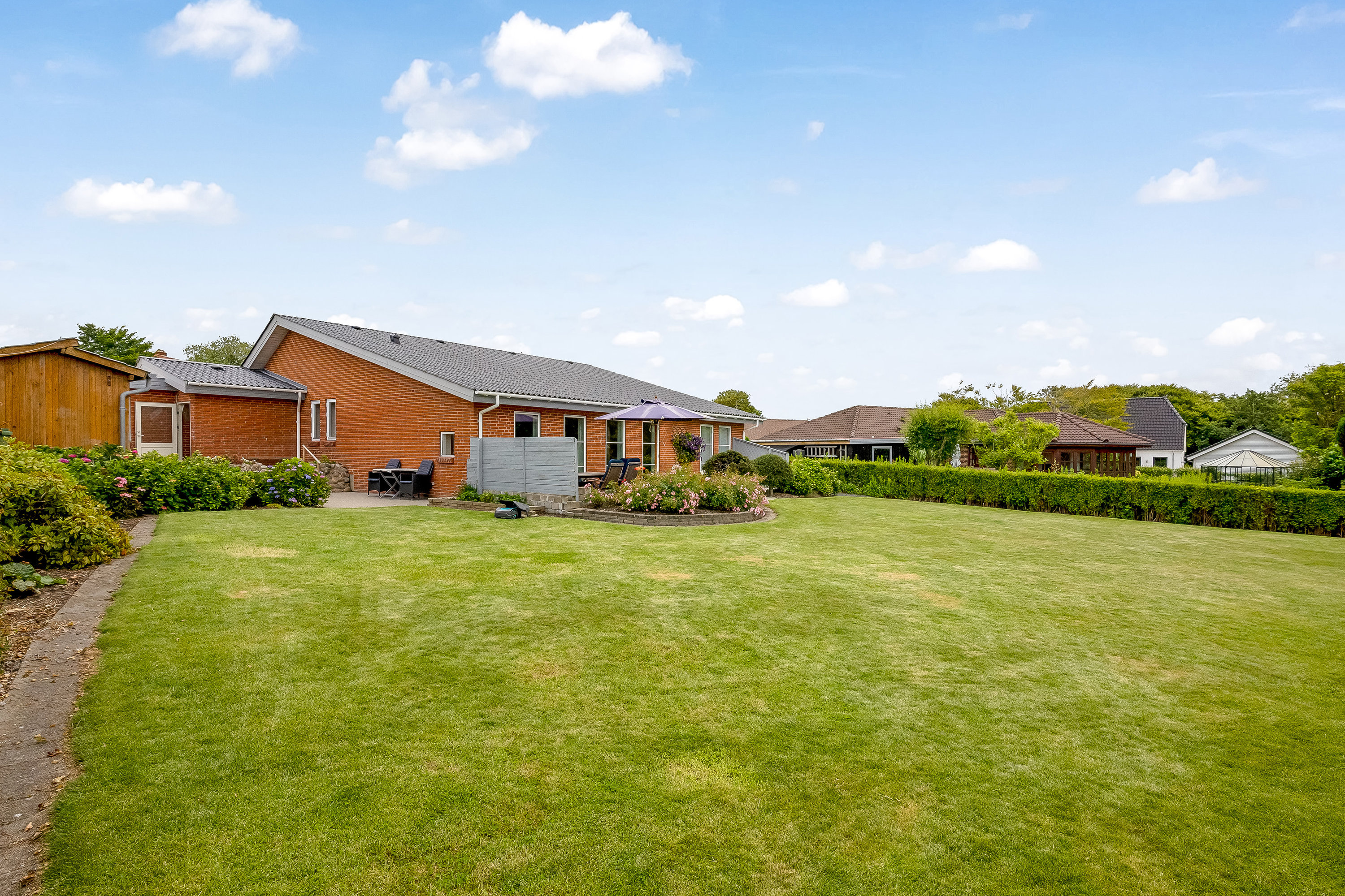 Fremhævet ejendommen billede i fuldskærmstilstand. Billede af Drosselvej 25, 7650 Bøvlingbjerg