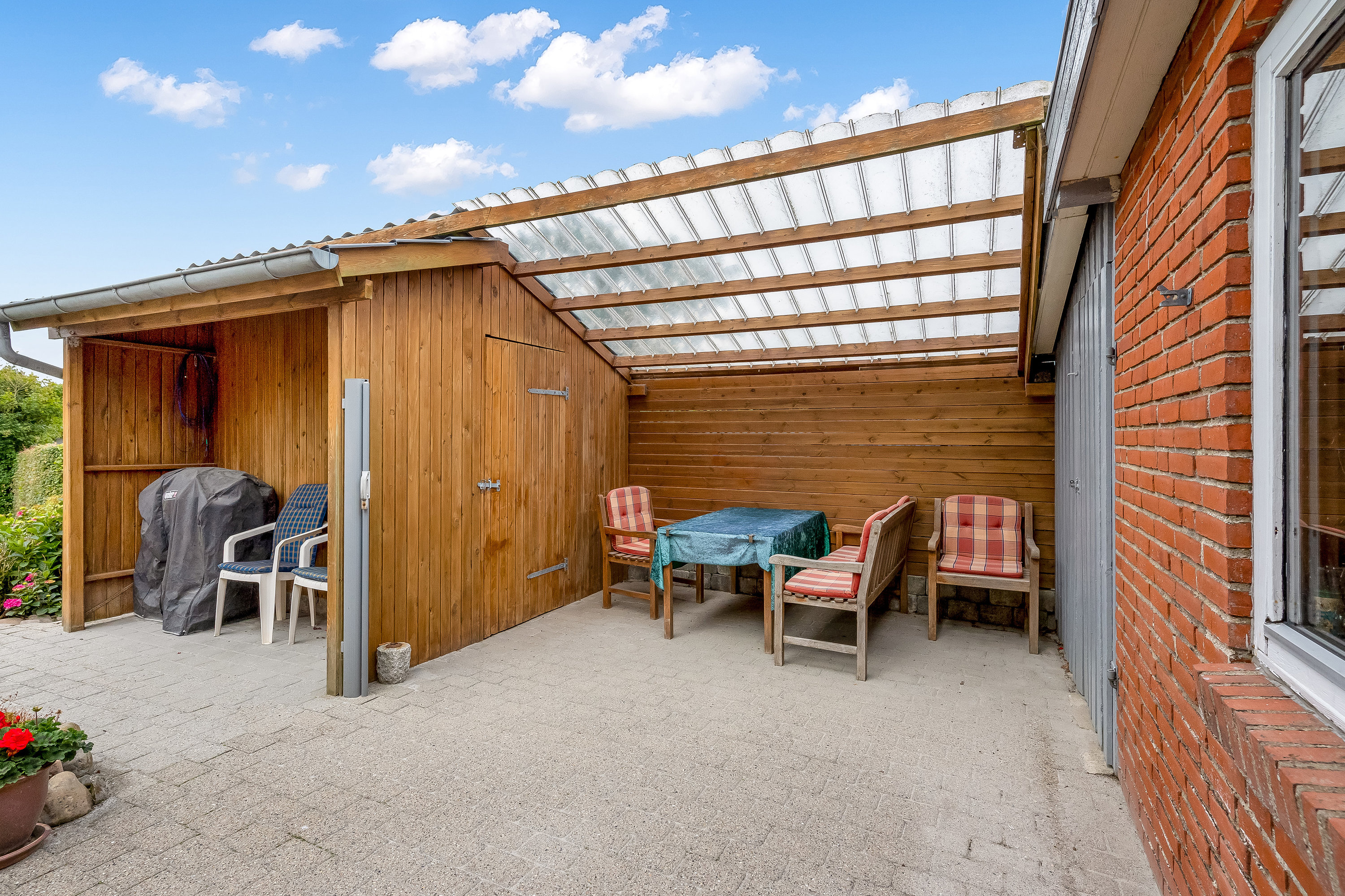 Fremhævet andet billede i fuldskærmstilstand. Billede af Drosselvej 25, 7650 Bøvlingbjerg