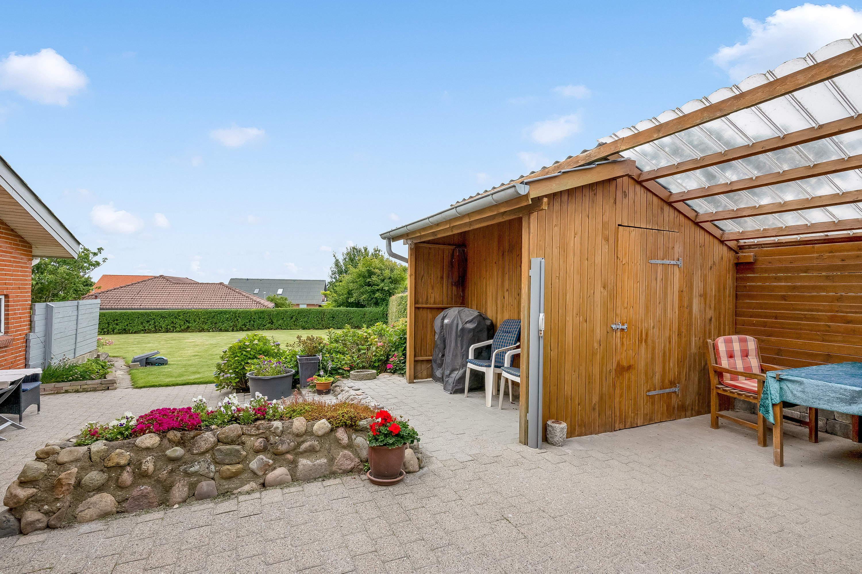 Fremhævet andet billede i fuldskærmstilstand. Billede af Drosselvej 25, 7650 Bøvlingbjerg