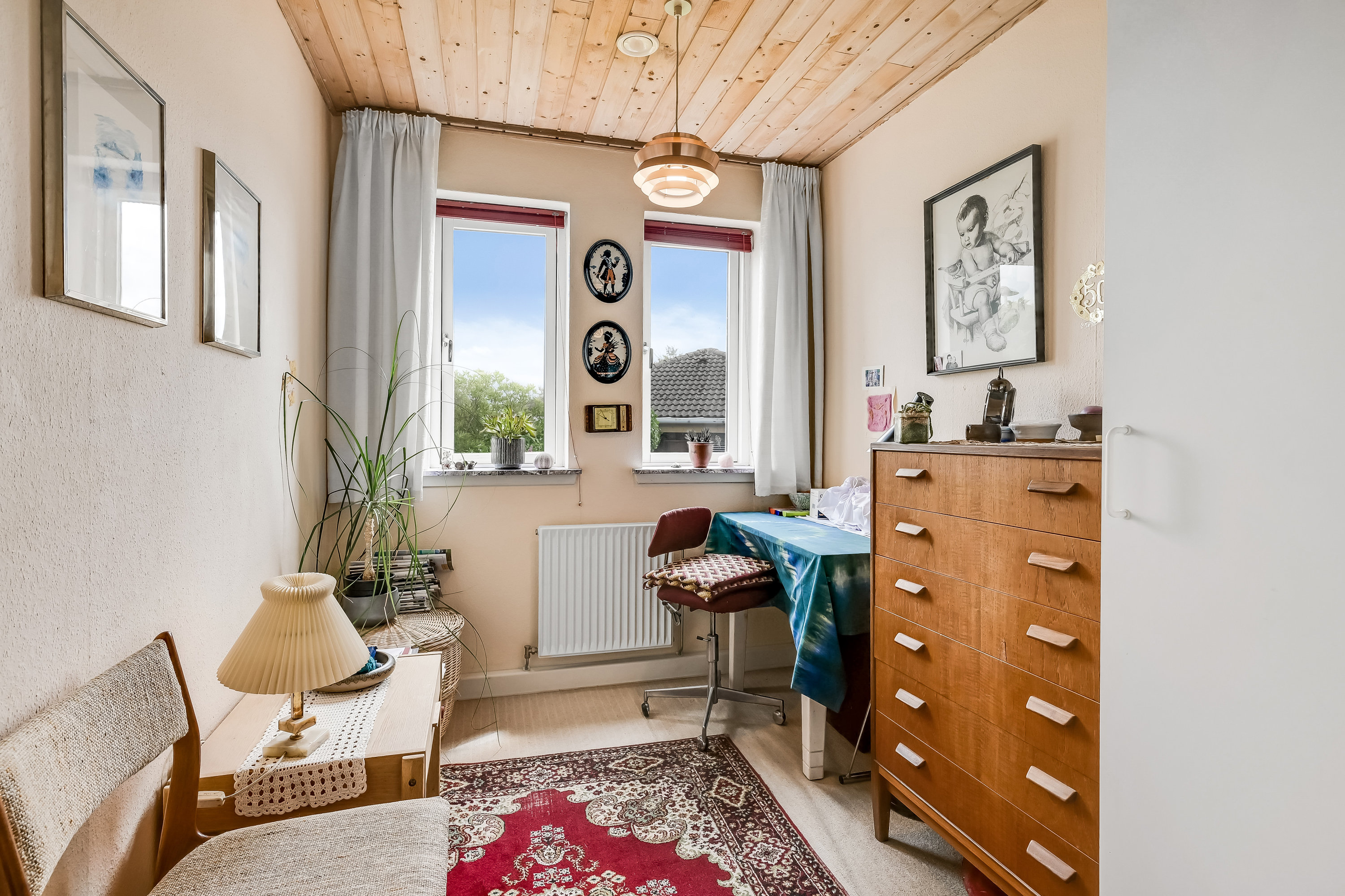 Fremhævet værelse billede i fuldskærmstilstand. Billede af Drosselvej 25, 7650 Bøvlingbjerg