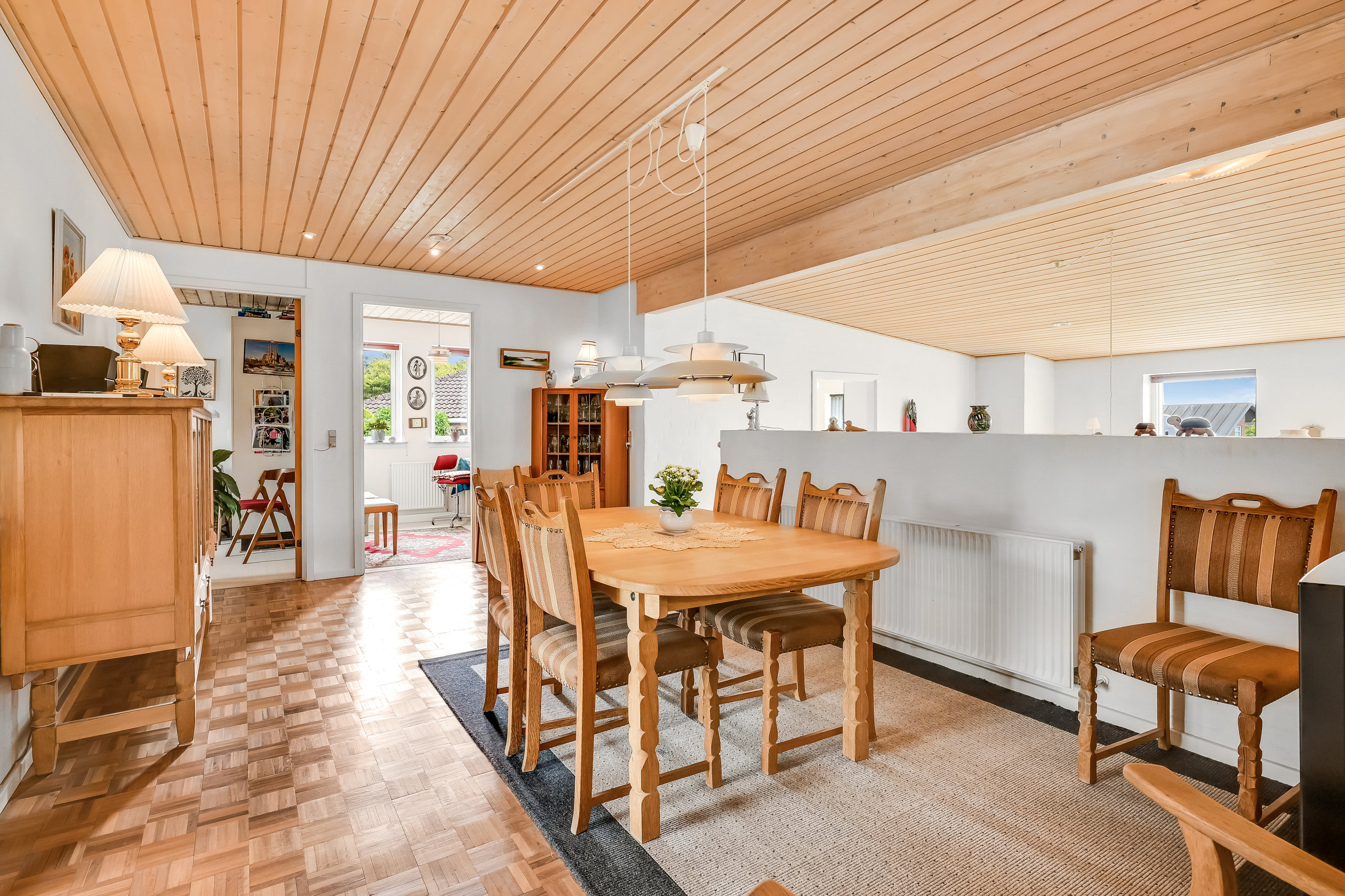 Fremhævet andet billede i fuldskærmstilstand. Billede af Drosselvej 25, 7650 Bøvlingbjerg