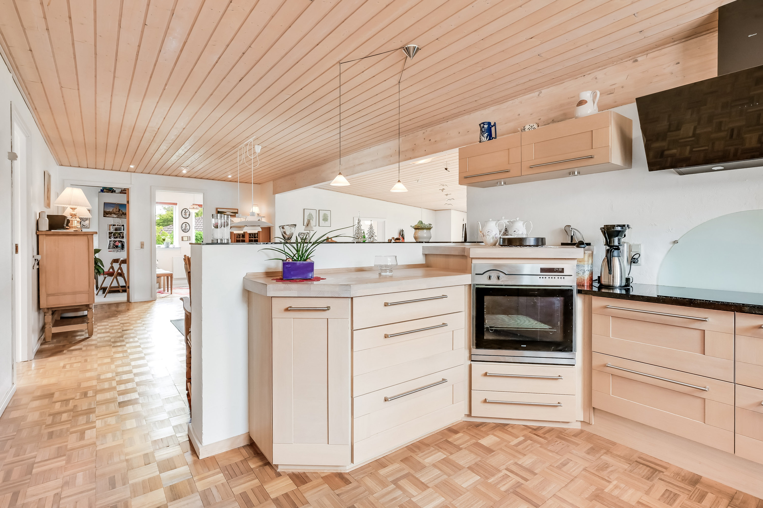 Fremhævet andet billede i fuldskærmstilstand. Billede af Drosselvej 25, 7650 Bøvlingbjerg