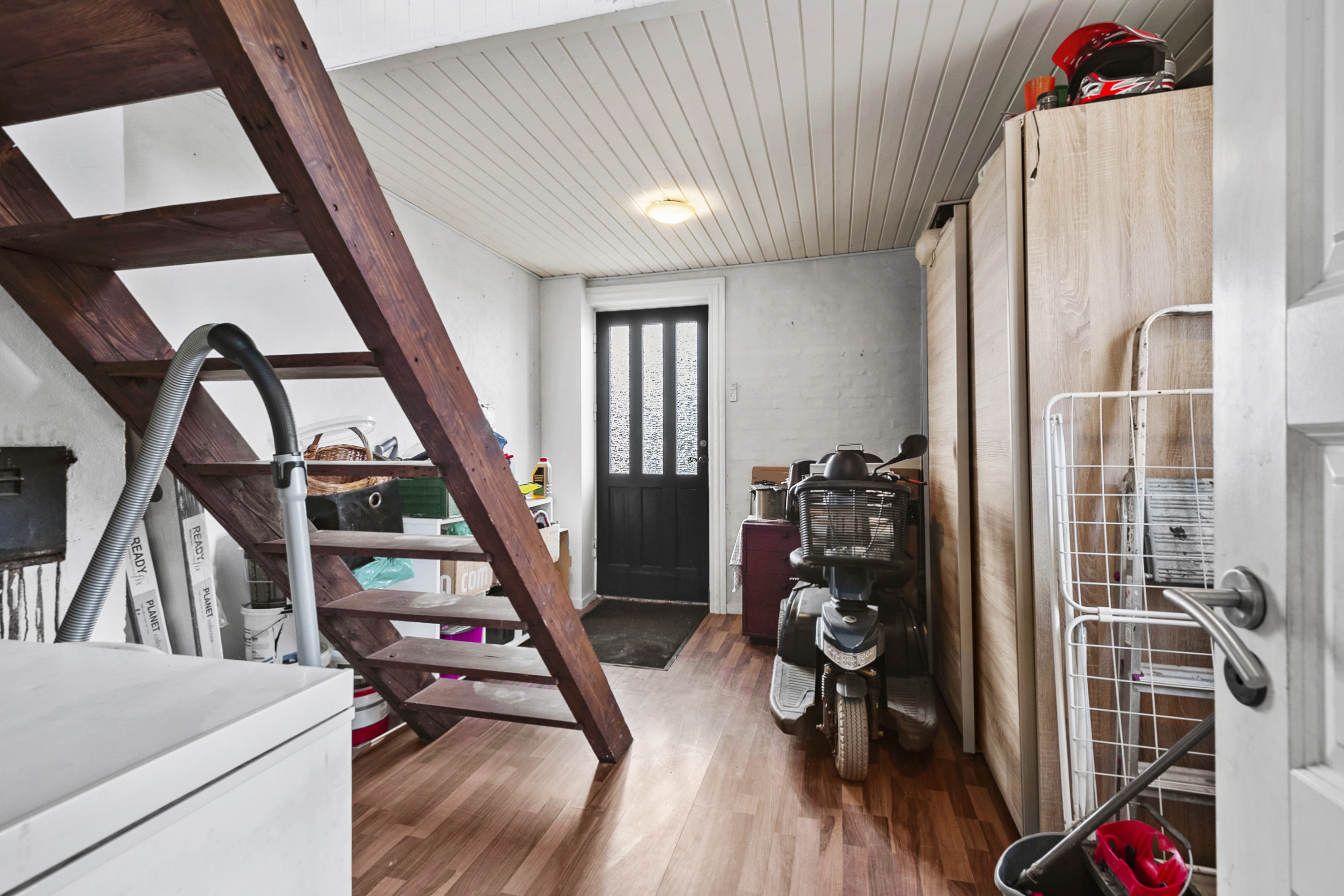 Fremhævet entré billede i fuldskærmstilstand. Billede af Kirkegade 16, Alslev, 6800 Varde