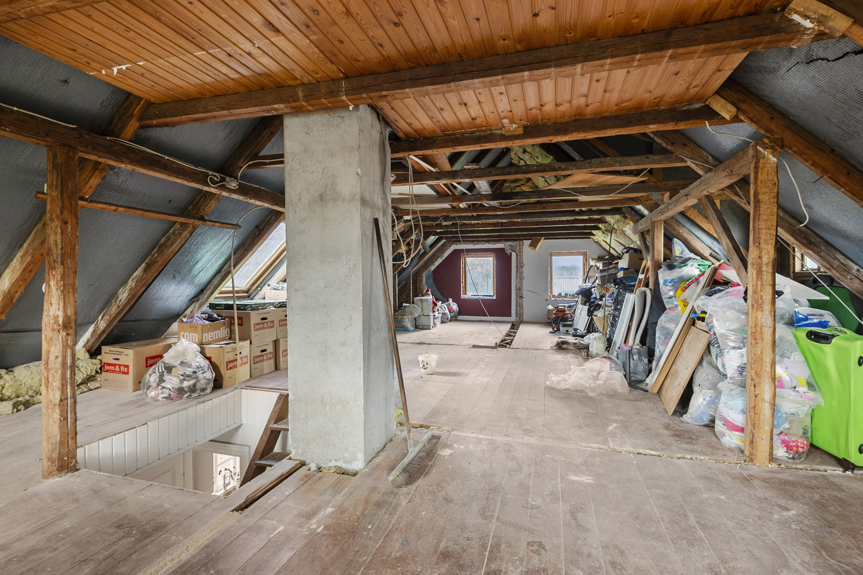 Fremhævet værelse billede i fuldskærmstilstand. Billede af Kirkegade 16, Alslev, 6800 Varde