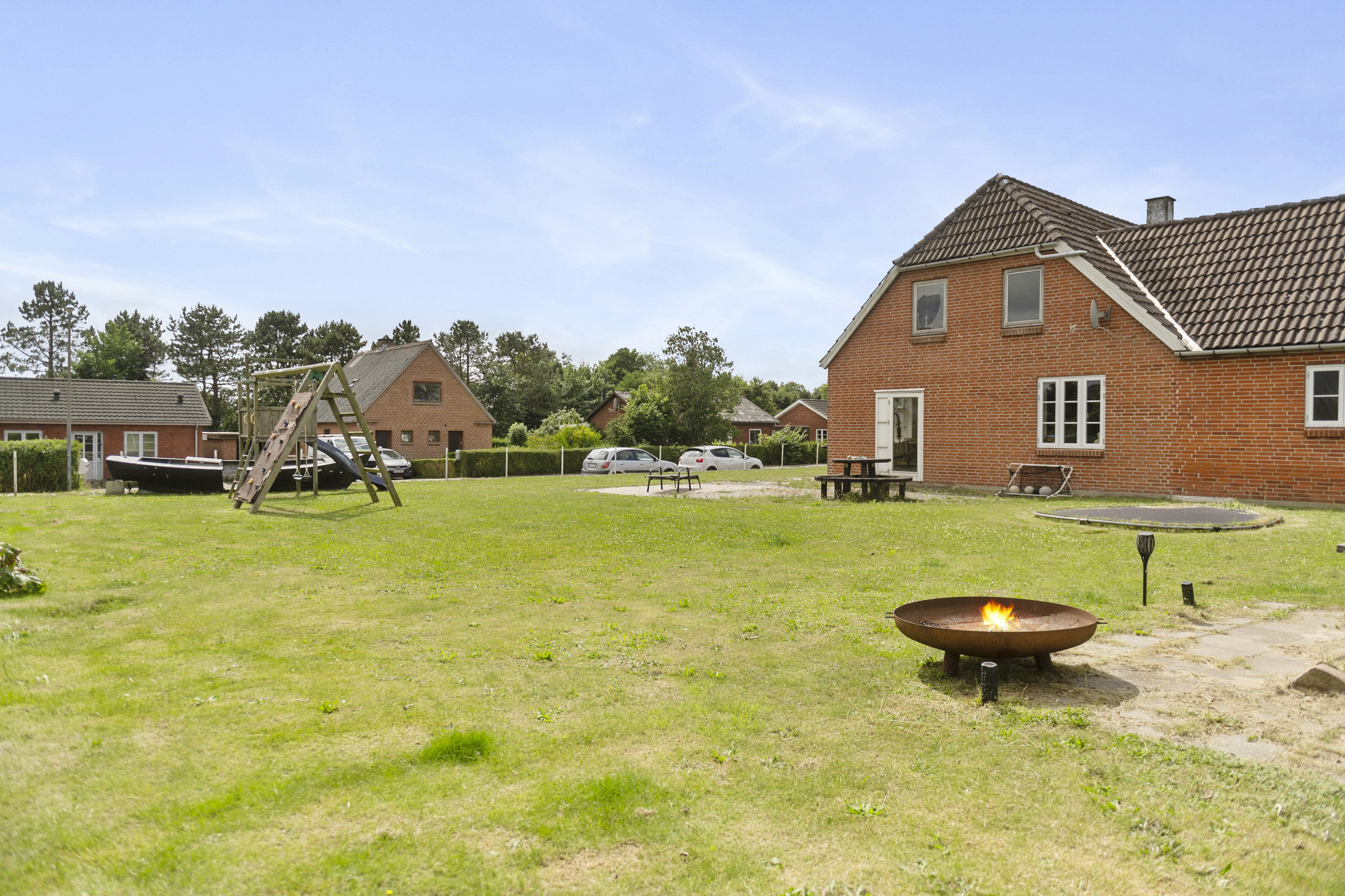 Miniaturebillede 1: område. Billede af Kirkegade 16, Alslev, 6800 Varde