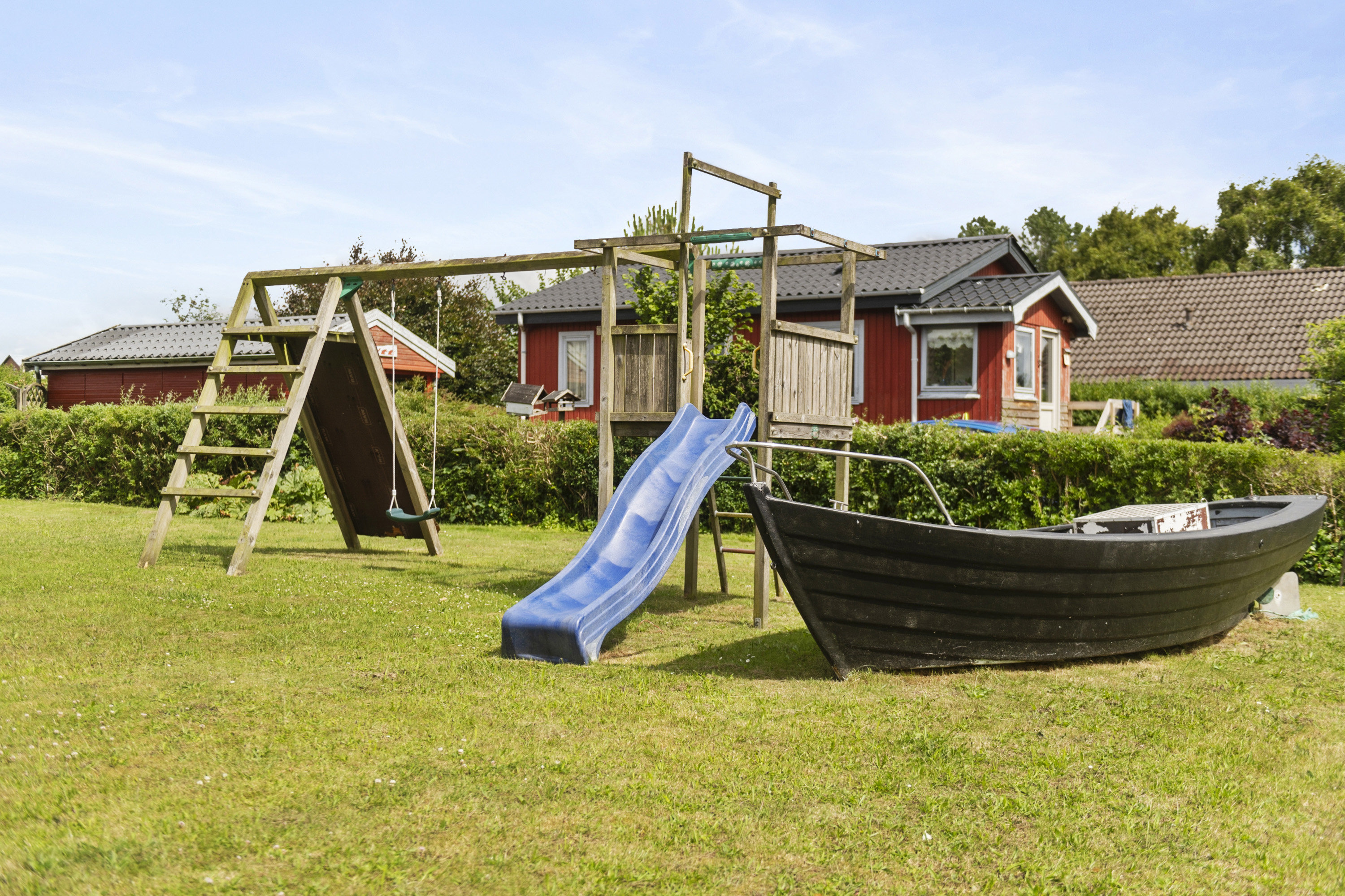 Fremhævet område billede i fuldskærmstilstand. Billede af Kirkegade 16, Alslev, 6800 Varde