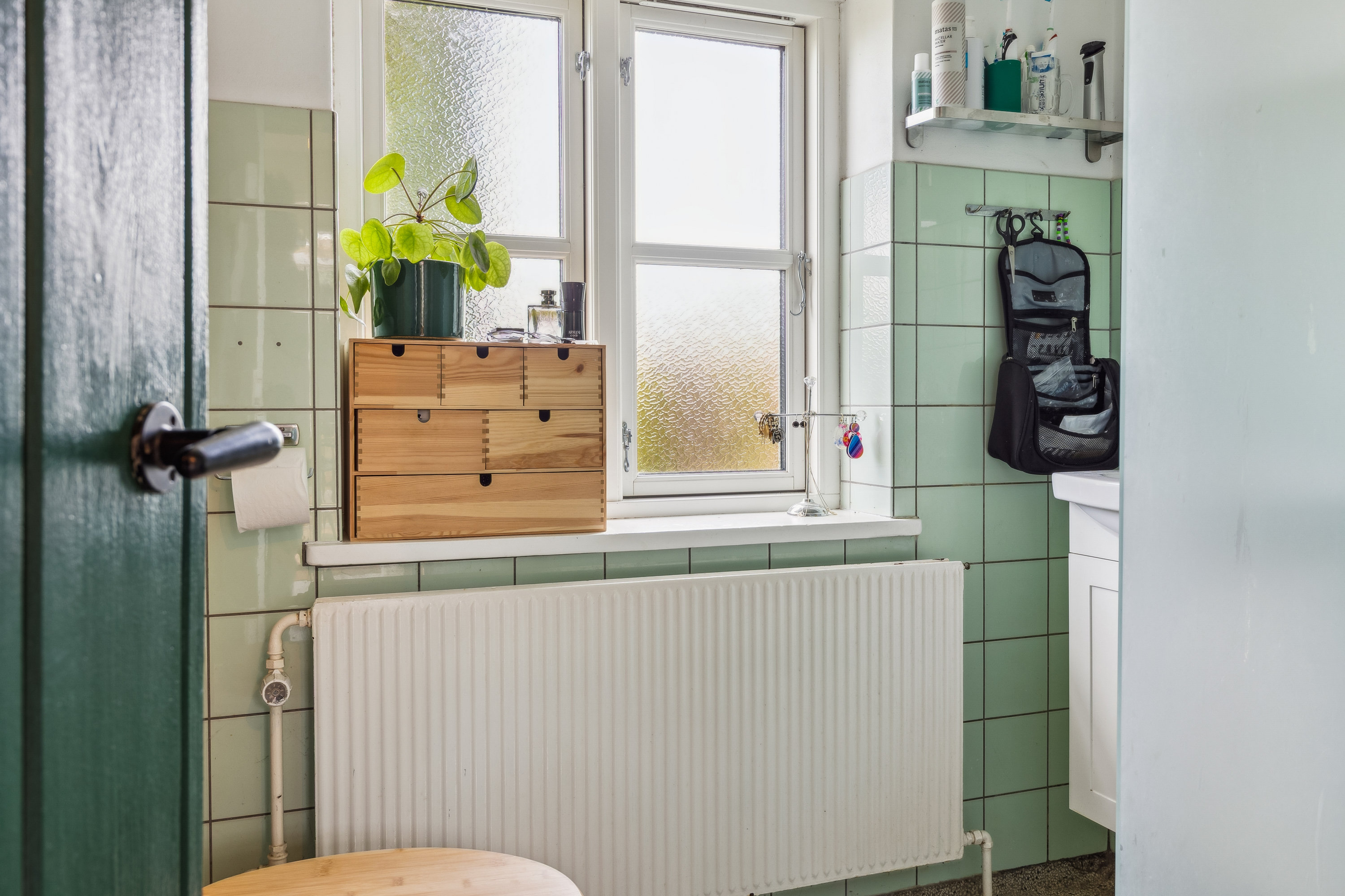 Fremhævet badeværelse billede i fuldskærmstilstand. Billede af Bjergstedvej 15, 4460 Snertinge