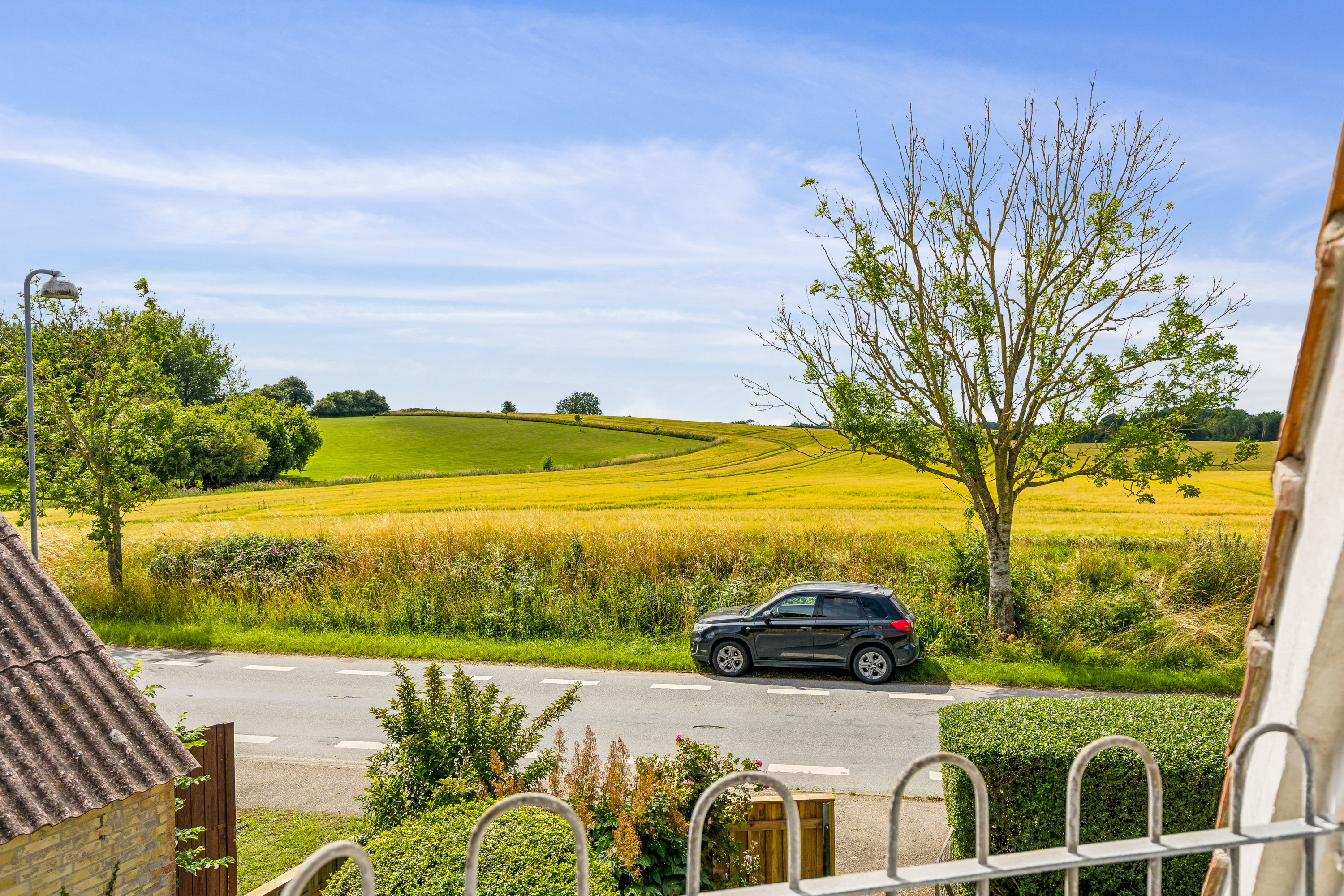 Miniaturebillede 1: udsigt. Billede af Bjergstedvej 15, 4460 Snertinge