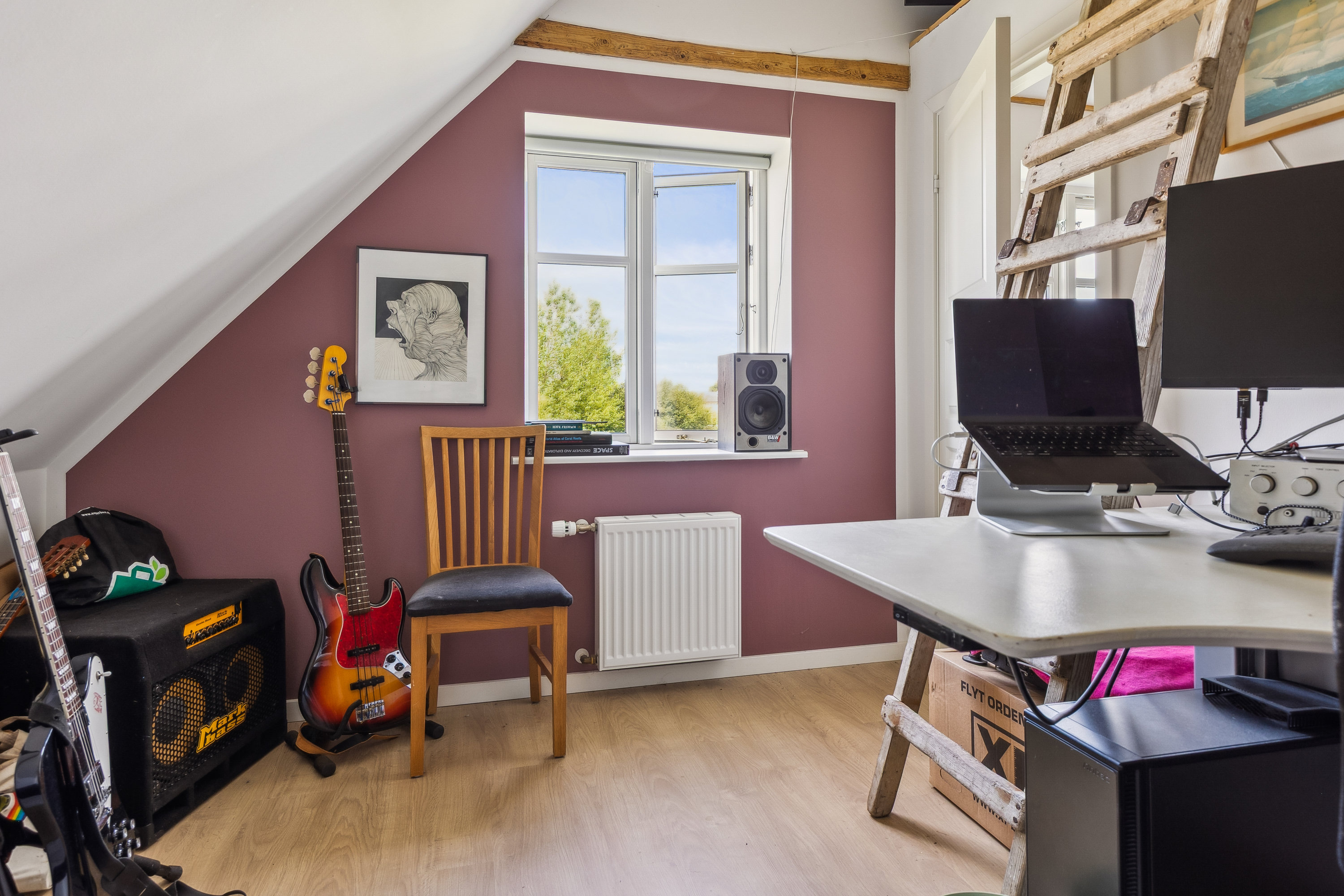 Fremhævet værelse billede i fuldskærmstilstand. Billede af Bjergstedvej 15, 4460 Snertinge