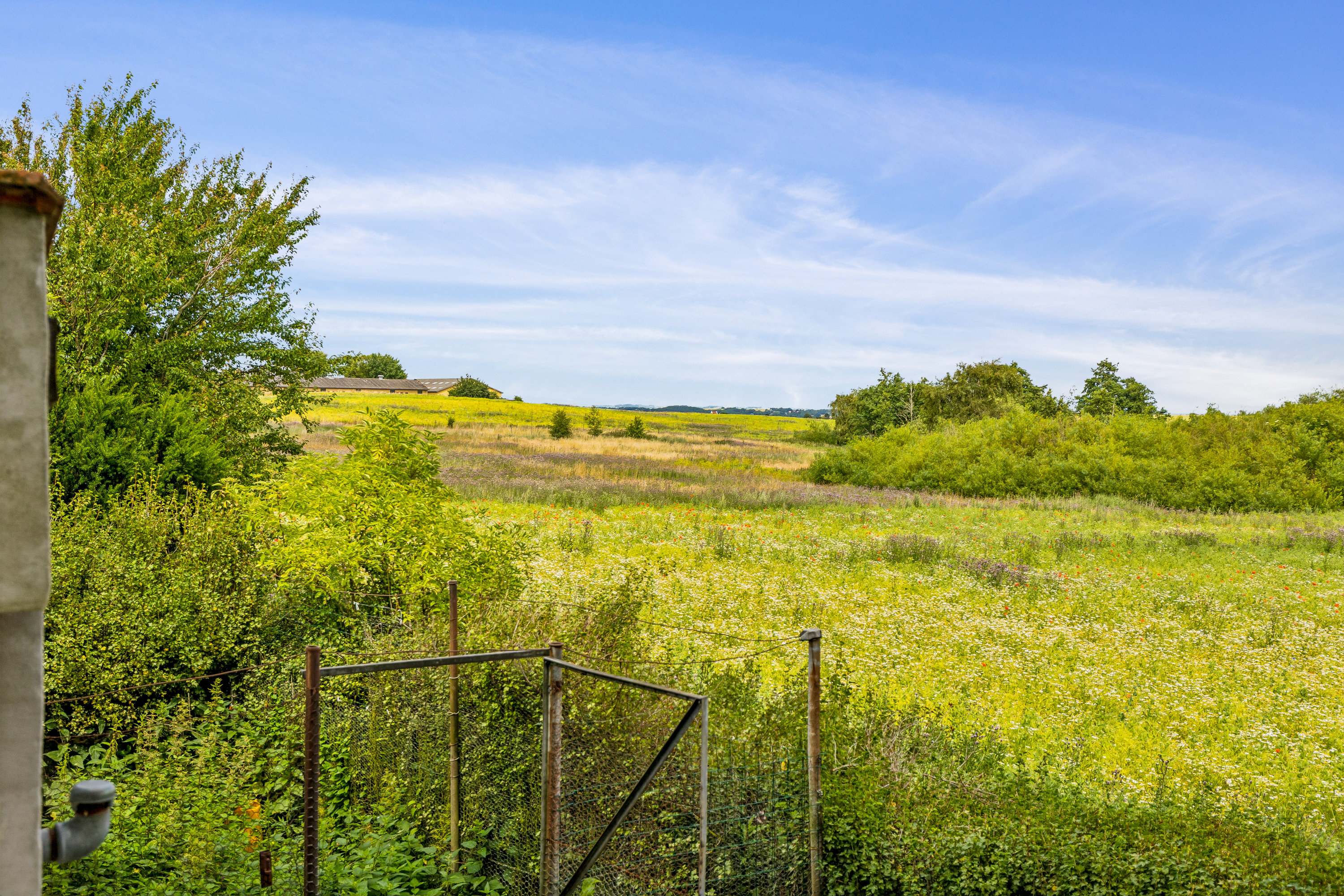 Fremhævet udsigt billede i fuldskærmstilstand. Billede af Bjergstedvej 15, 4460 Snertinge