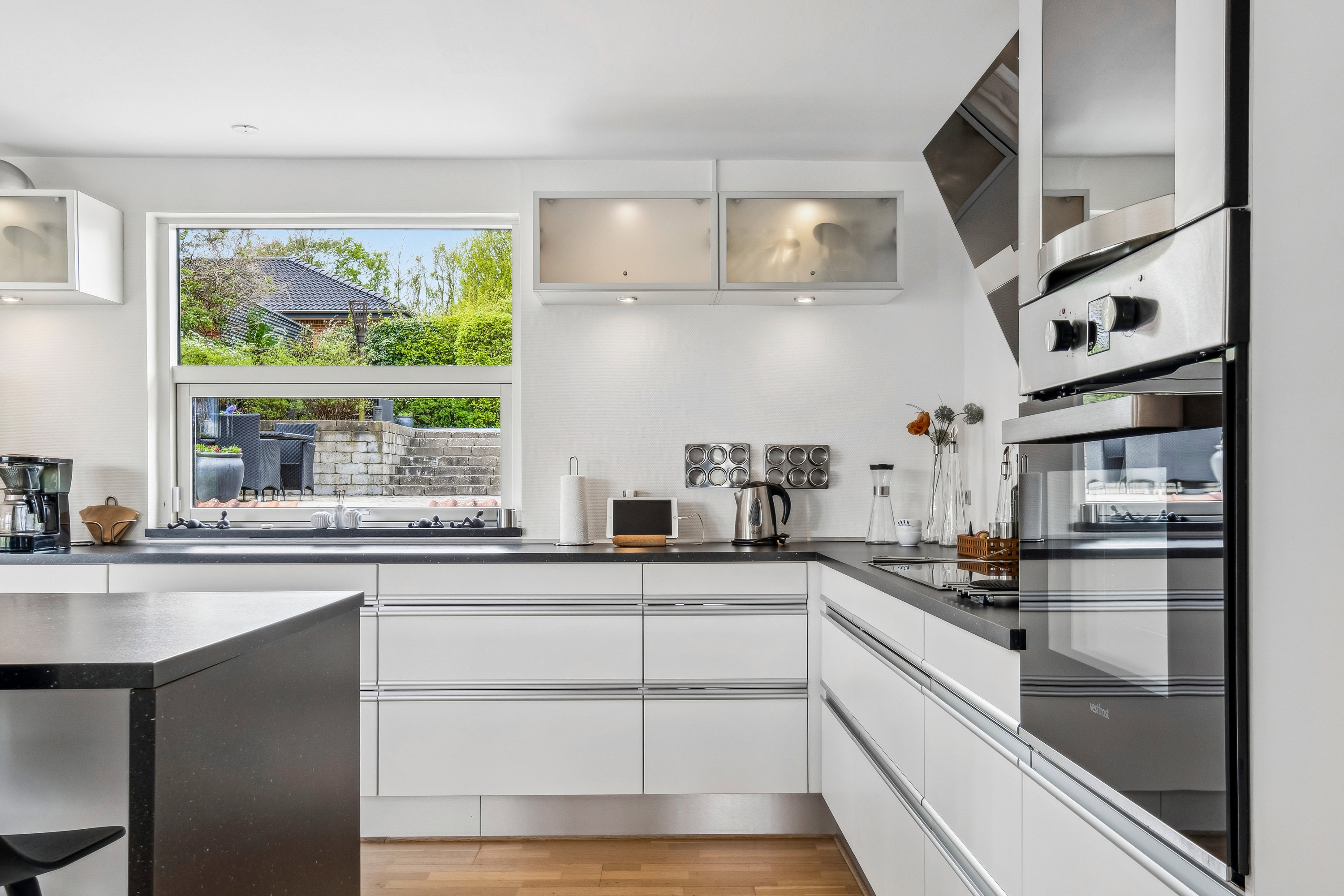 Fremhævet  billede i fuldskærmstilstand. Billede af Vedbæksalle 46, 8700 Horsens