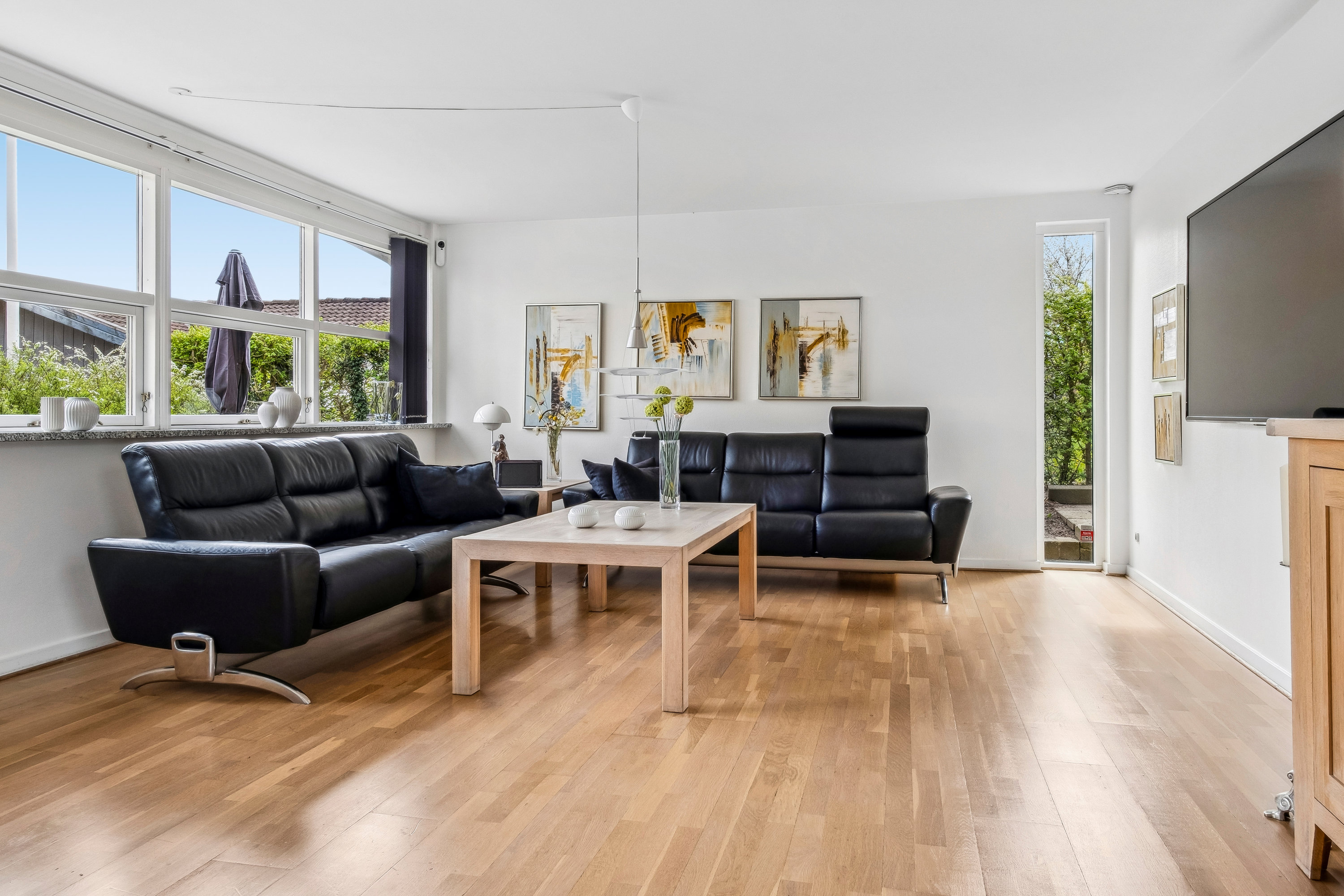 Fremhævet  billede i fuldskærmstilstand. Billede af Vedbæksalle 46, 8700 Horsens