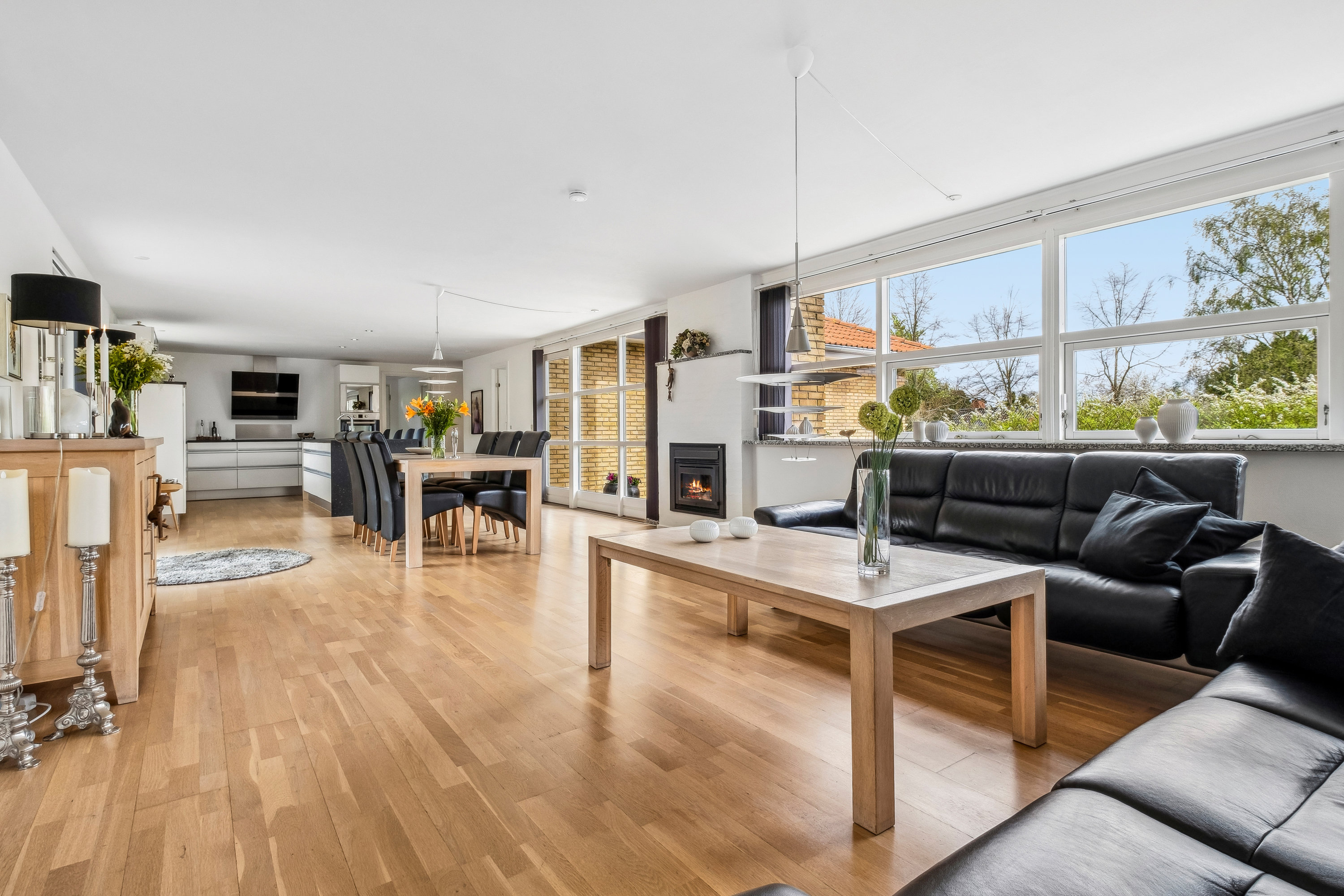 Fremhævet  billede i fuldskærmstilstand. Billede af Vedbæksalle 46, 8700 Horsens