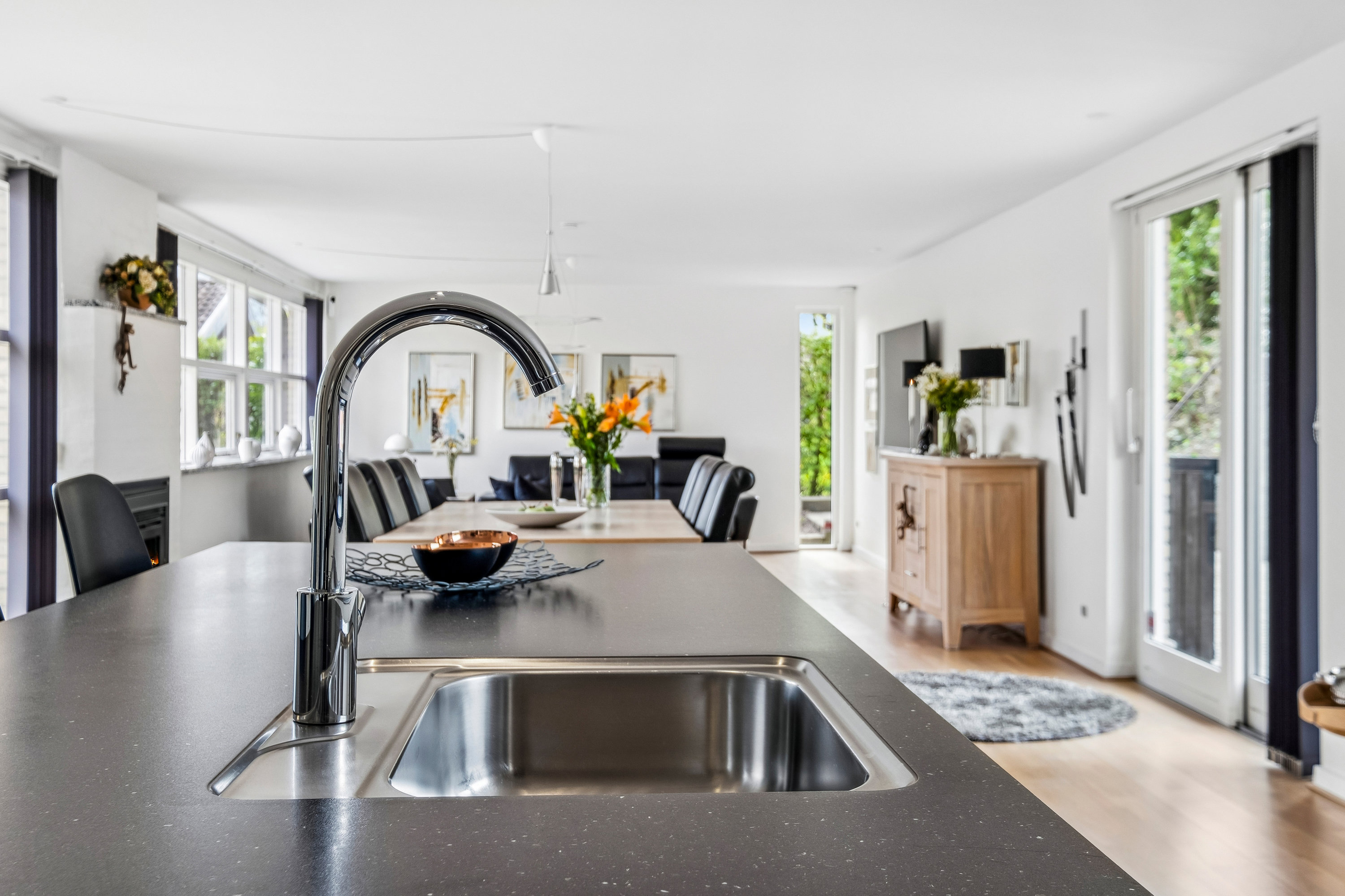 Fremhævet  billede i fuldskærmstilstand. Billede af Vedbæksalle 46, 8700 Horsens