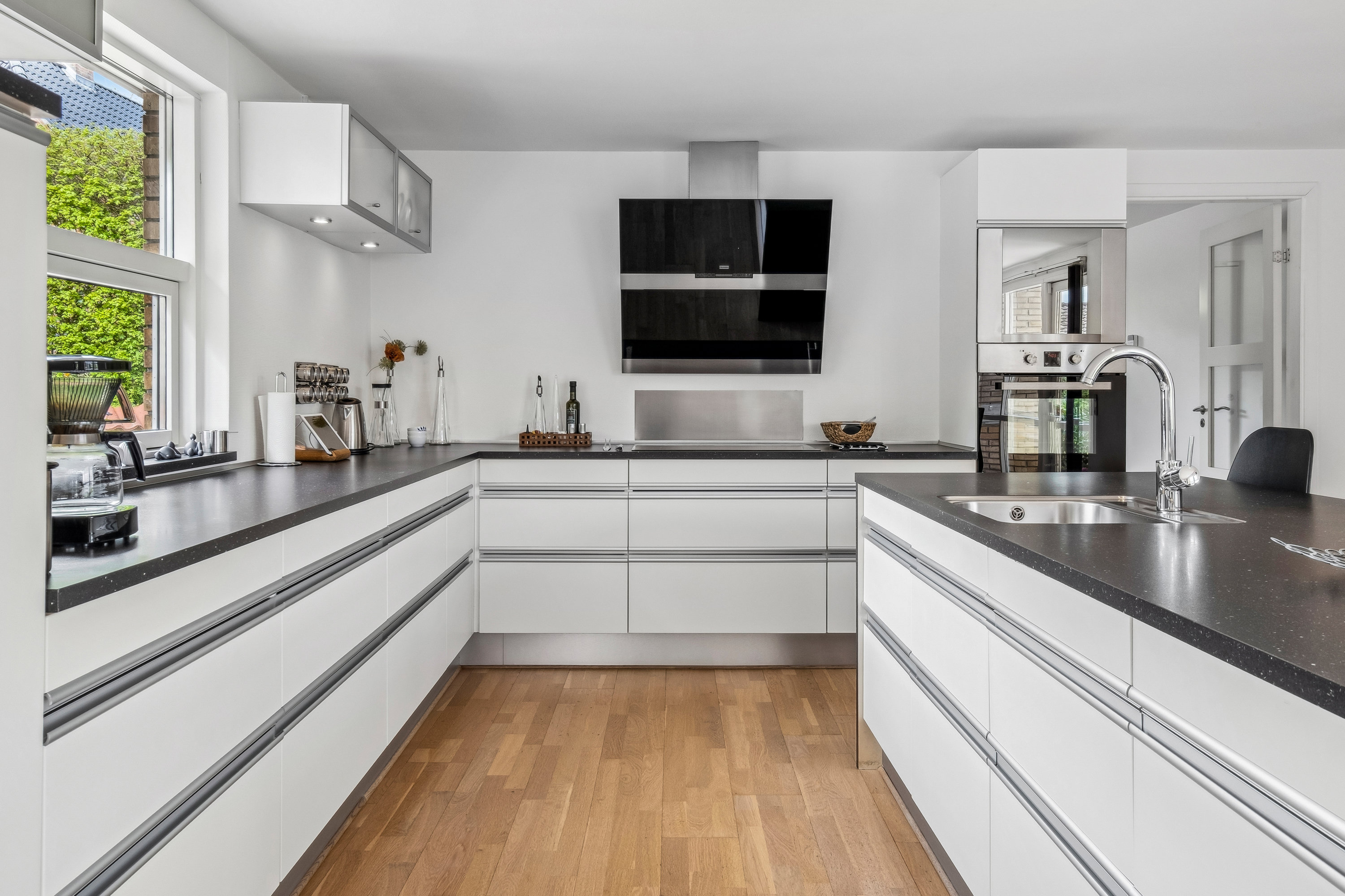 Fremhævet  billede i fuldskærmstilstand. Billede af Vedbæksalle 46, 8700 Horsens