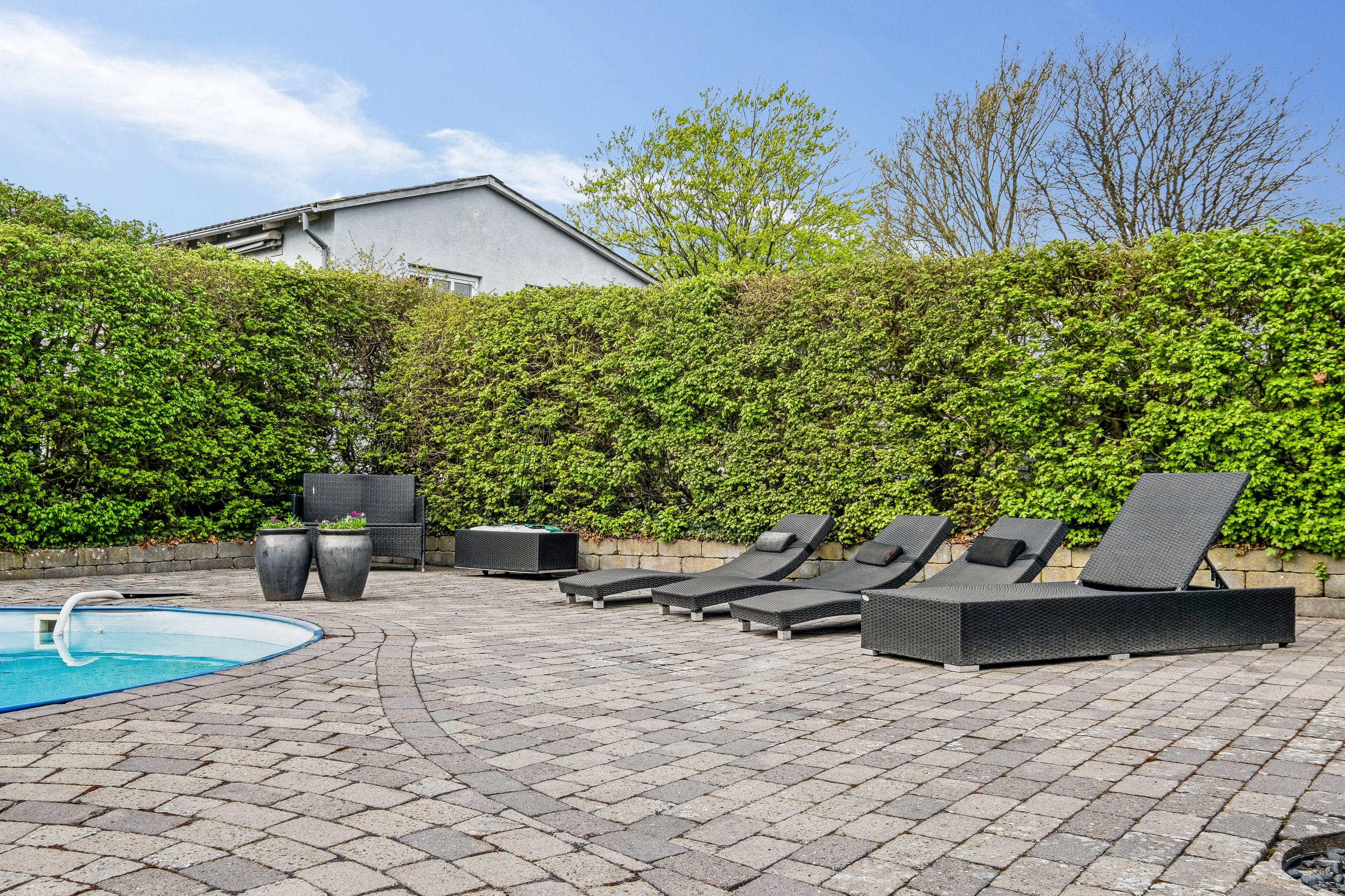 Fremhævet  billede i fuldskærmstilstand. Billede af Vedbæksalle 46, 8700 Horsens