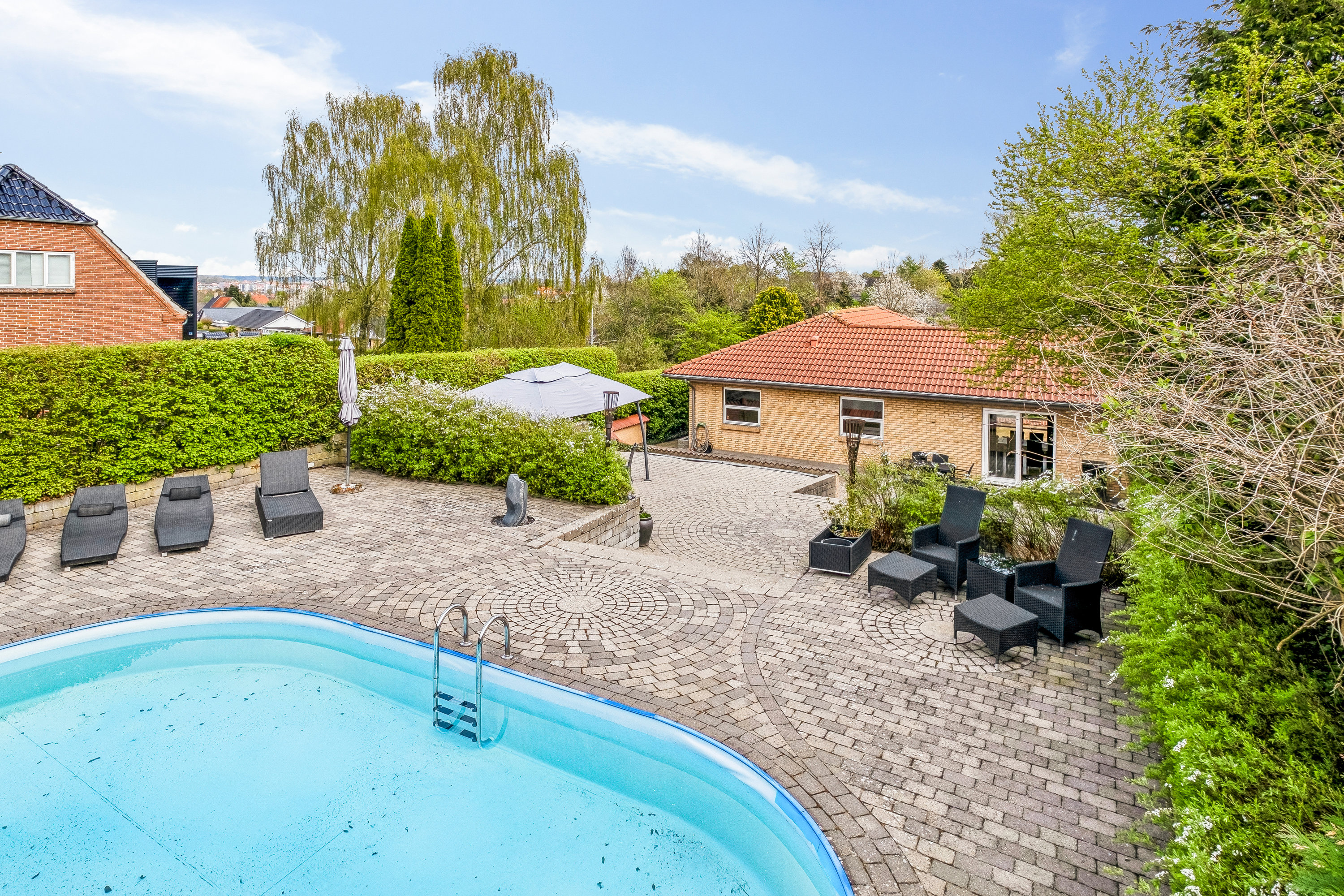 Fremhævet  billede i fuldskærmstilstand. Billede af Vedbæksalle 46, 8700 Horsens