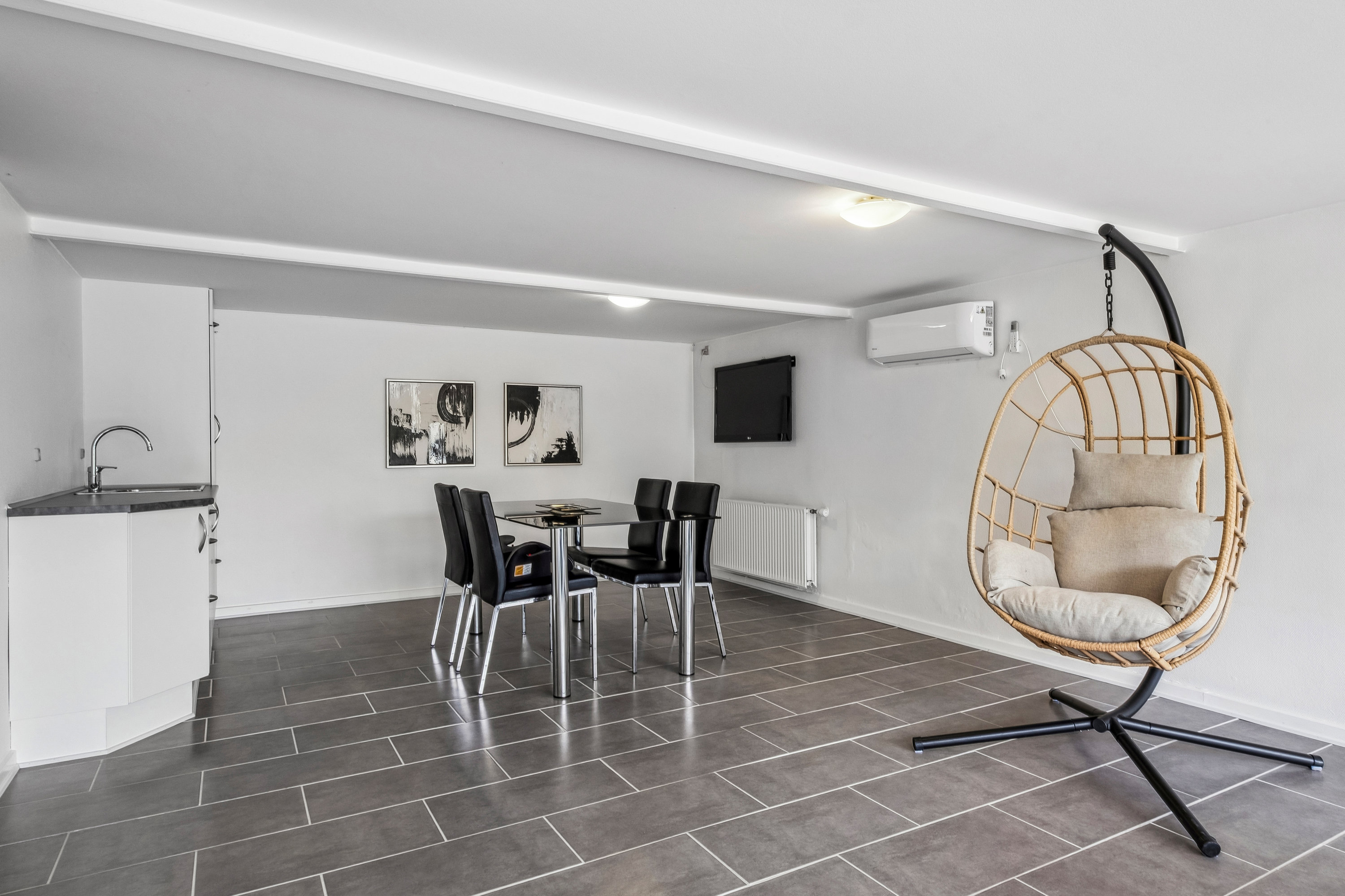 Fremhævet  billede i fuldskærmstilstand. Billede af Vedbæksalle 46, 8700 Horsens