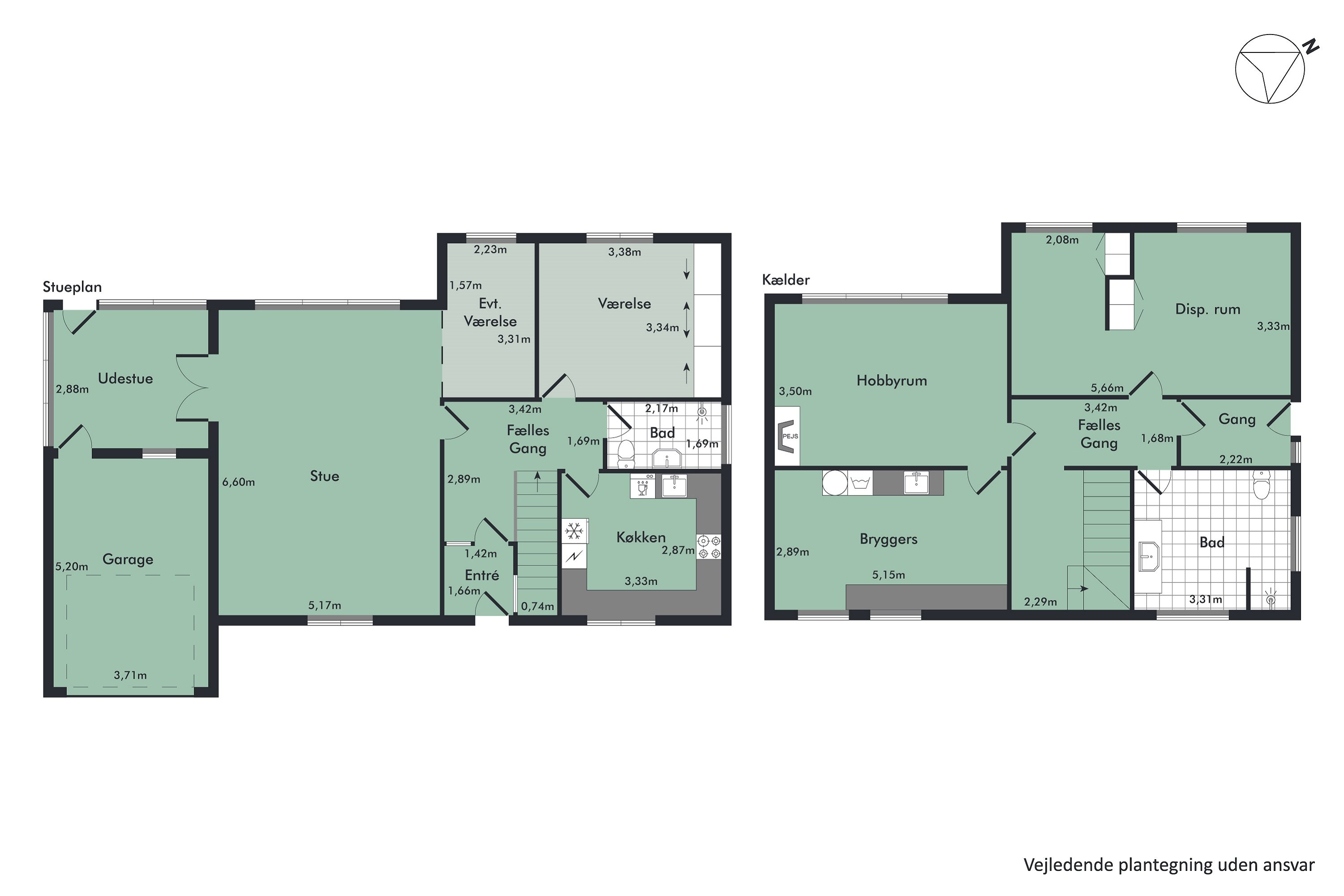 Plantegninger billede af Enghavevej 23, 7800 Skive