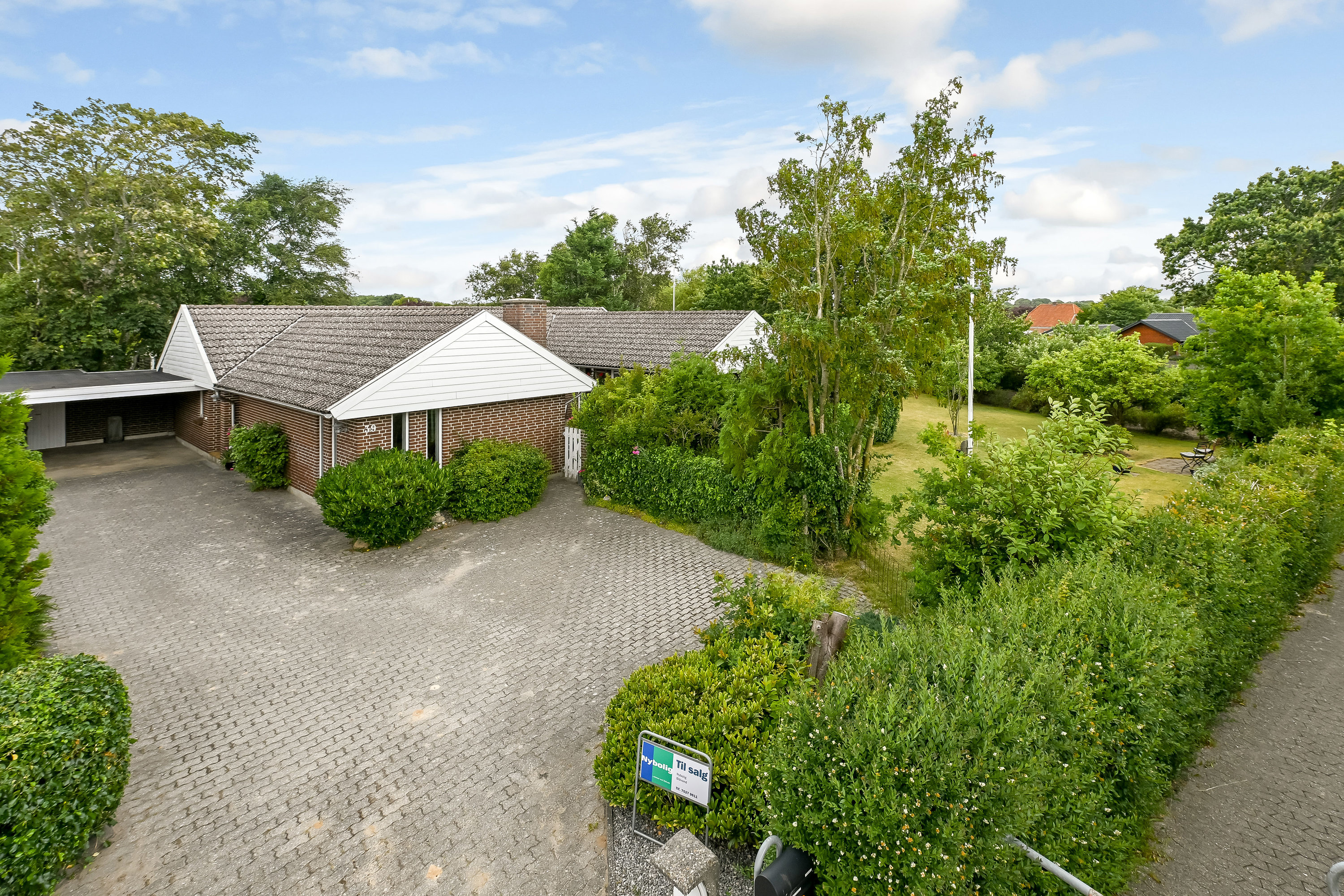 Fremhævet  billede i fuldskærmstilstand. Billede af Vestparken 39, 6840 Oksbøl