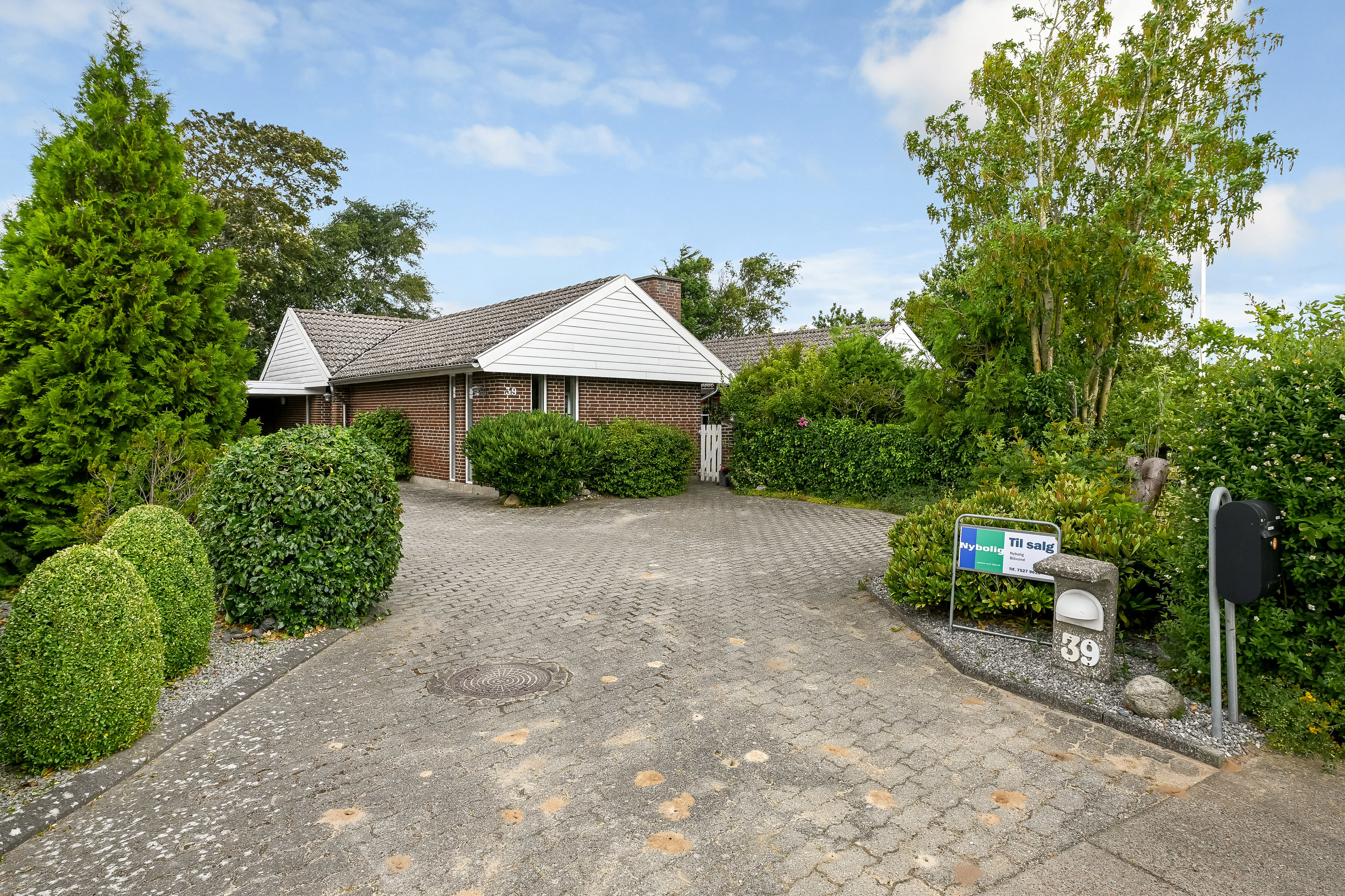 Fremhævet  billede i fuldskærmstilstand. Billede af Vestparken 39, 6840 Oksbøl