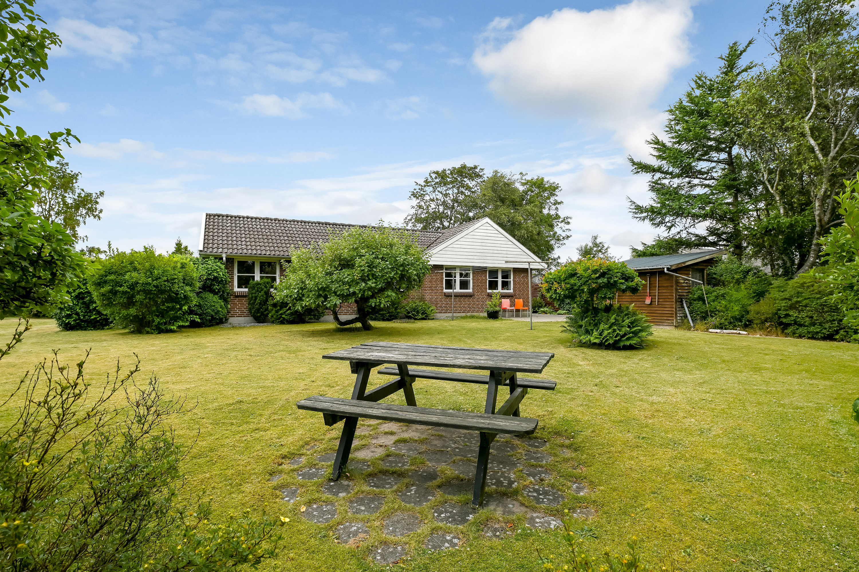 Fremhævet  billede i fuldskærmstilstand. Billede af Vestparken 39, 6840 Oksbøl