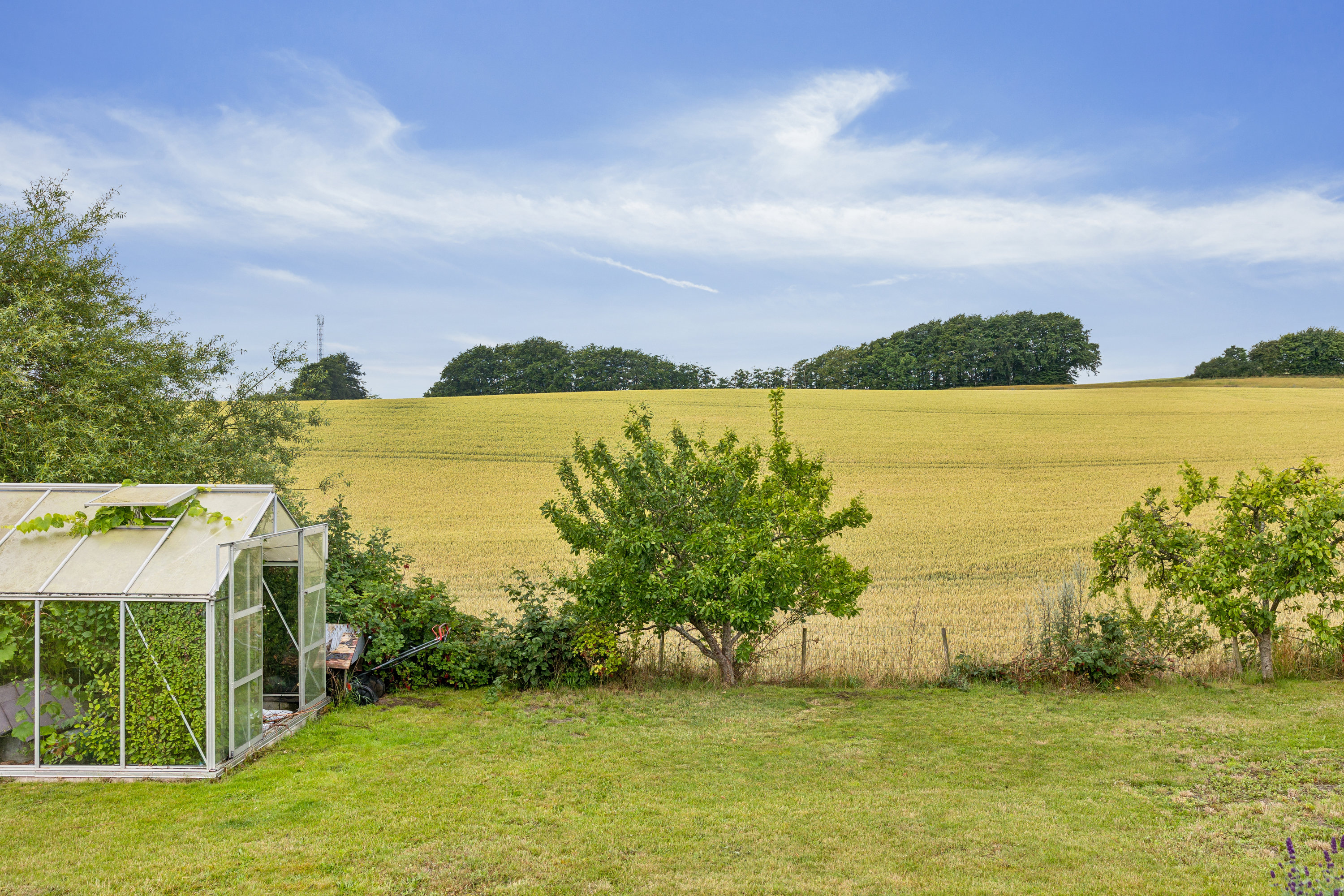 Fremhævet have billede i fuldskærmstilstand. Billede af Grønningen 9, Tåstrup, 8410 Rønde