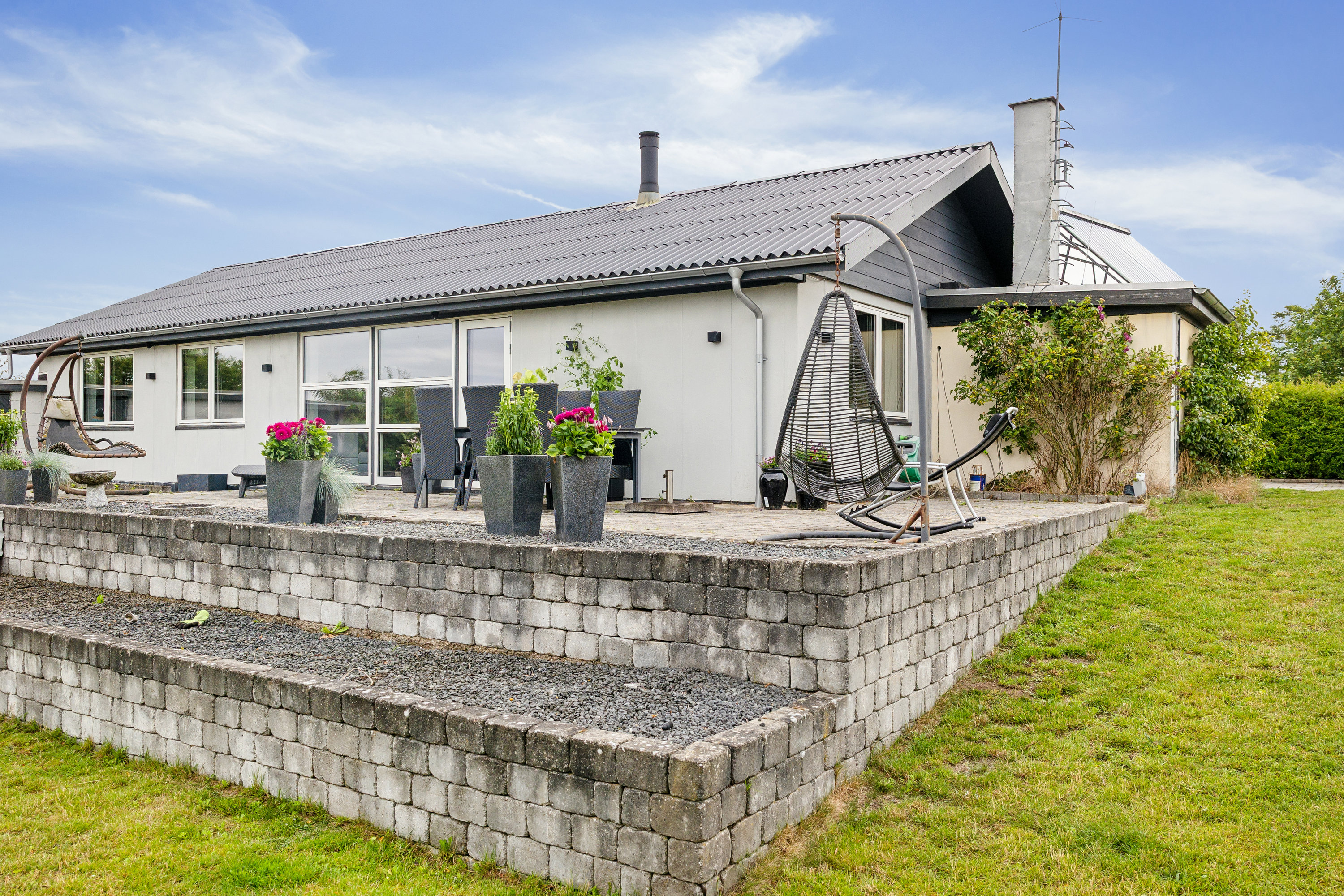 Miniaturebillede 1: ejendom 1. Billede af Grønningen 9, Tåstrup, 8410 Rønde