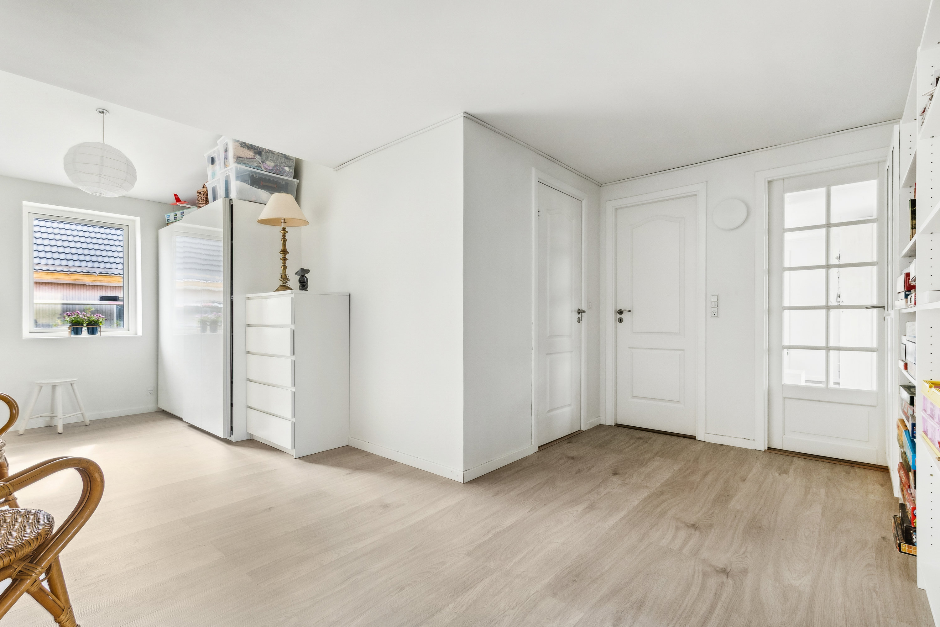 Fremhævet stue billede i fuldskærmstilstand. Billede af Grønningen 9, Tåstrup, 8410 Rønde