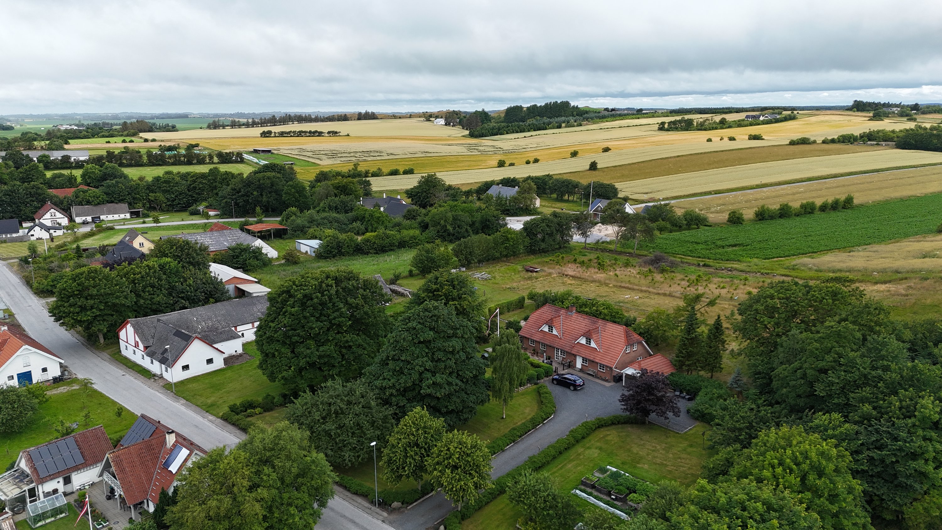 Fremhævet ejendommen billede i fuldskærmstilstand. Billede af Erik Banners Vej 13, Attrup, 9460 Brovst