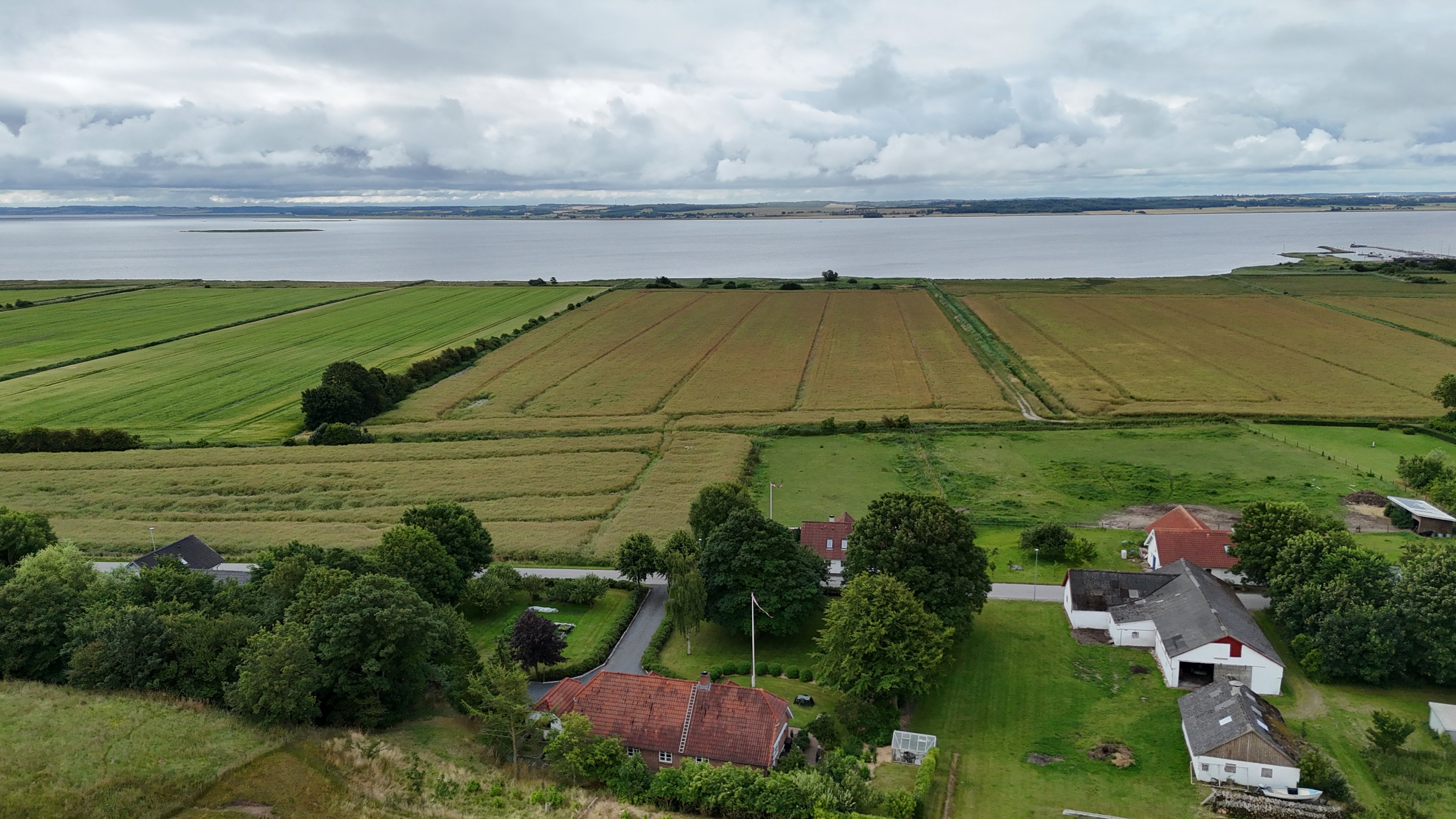Miniaturebillede 2: ejendommen. Billede af Erik Banners Vej 13, Attrup, 9460 Brovst