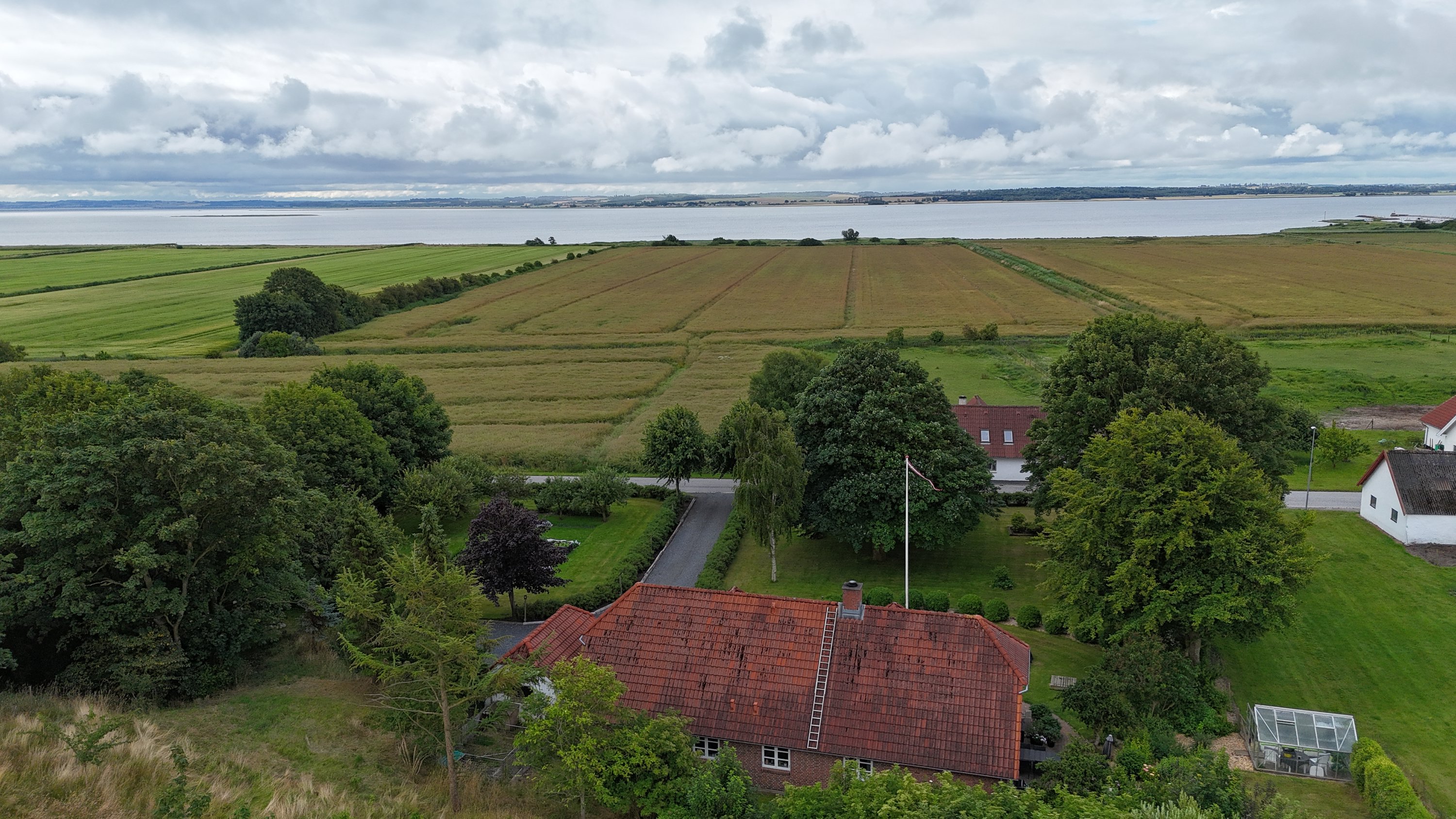 Fremhævet ejendommen billede i fuldskærmstilstand. Billede af Erik Banners Vej 13, Attrup, 9460 Brovst