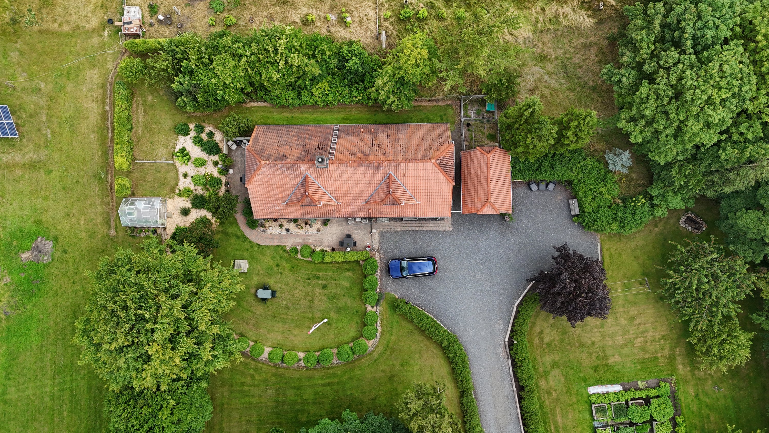 Fremhævet ejendommen billede i fuldskærmstilstand. Billede af Erik Banners Vej 13, Attrup, 9460 Brovst