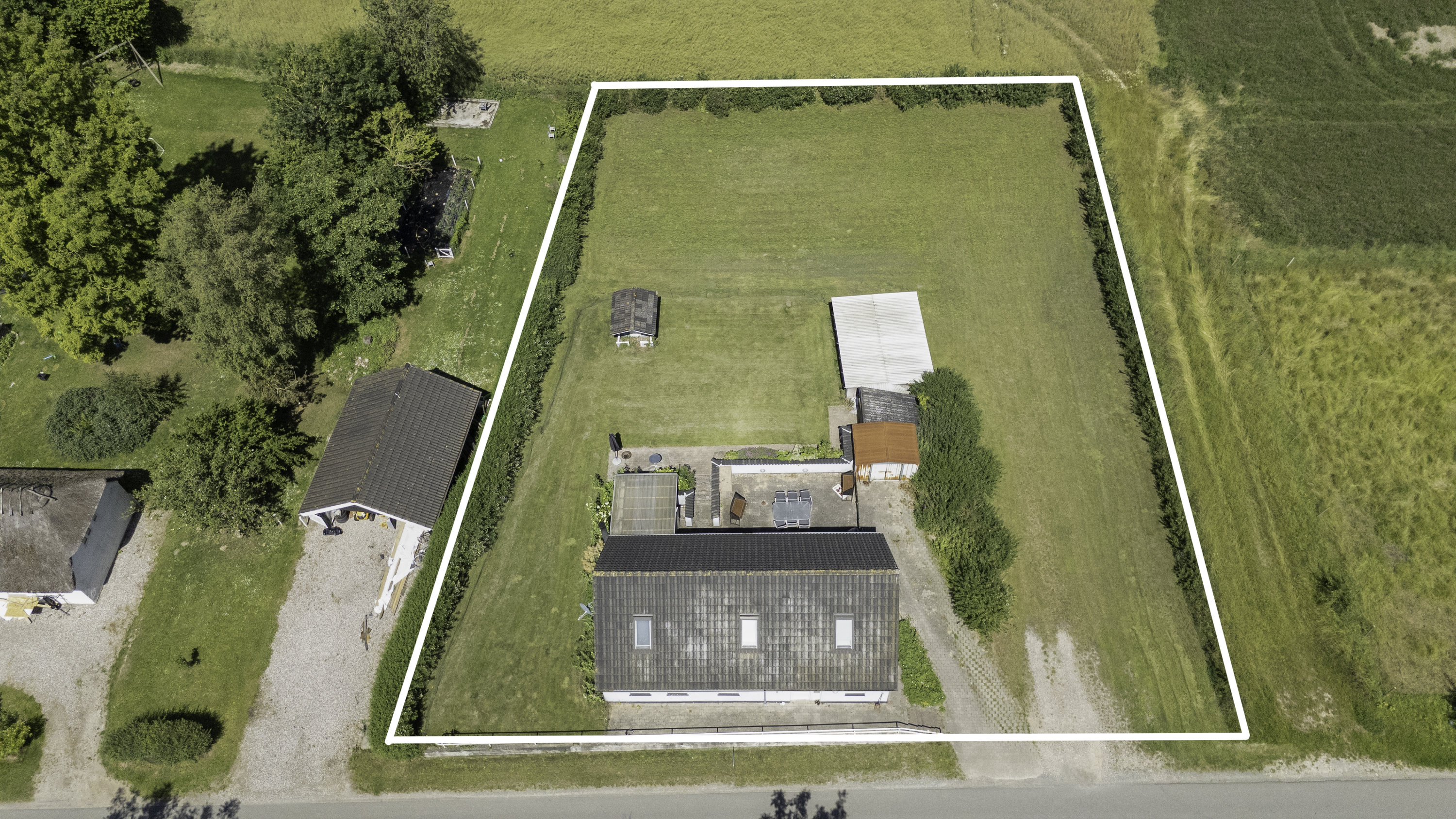 Fremhævet  billede i fuldskærmstilstand. Billede af Bodebjergvej 34, Køng, 5620 Glamsbjerg