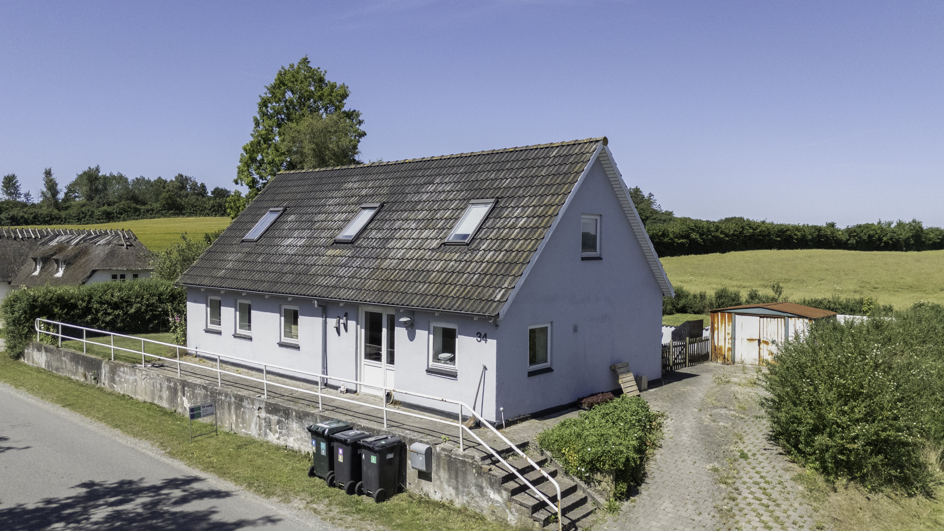 Miniaturebillede 1: . Billede af Bodebjergvej 34, Køng, 5620 Glamsbjerg