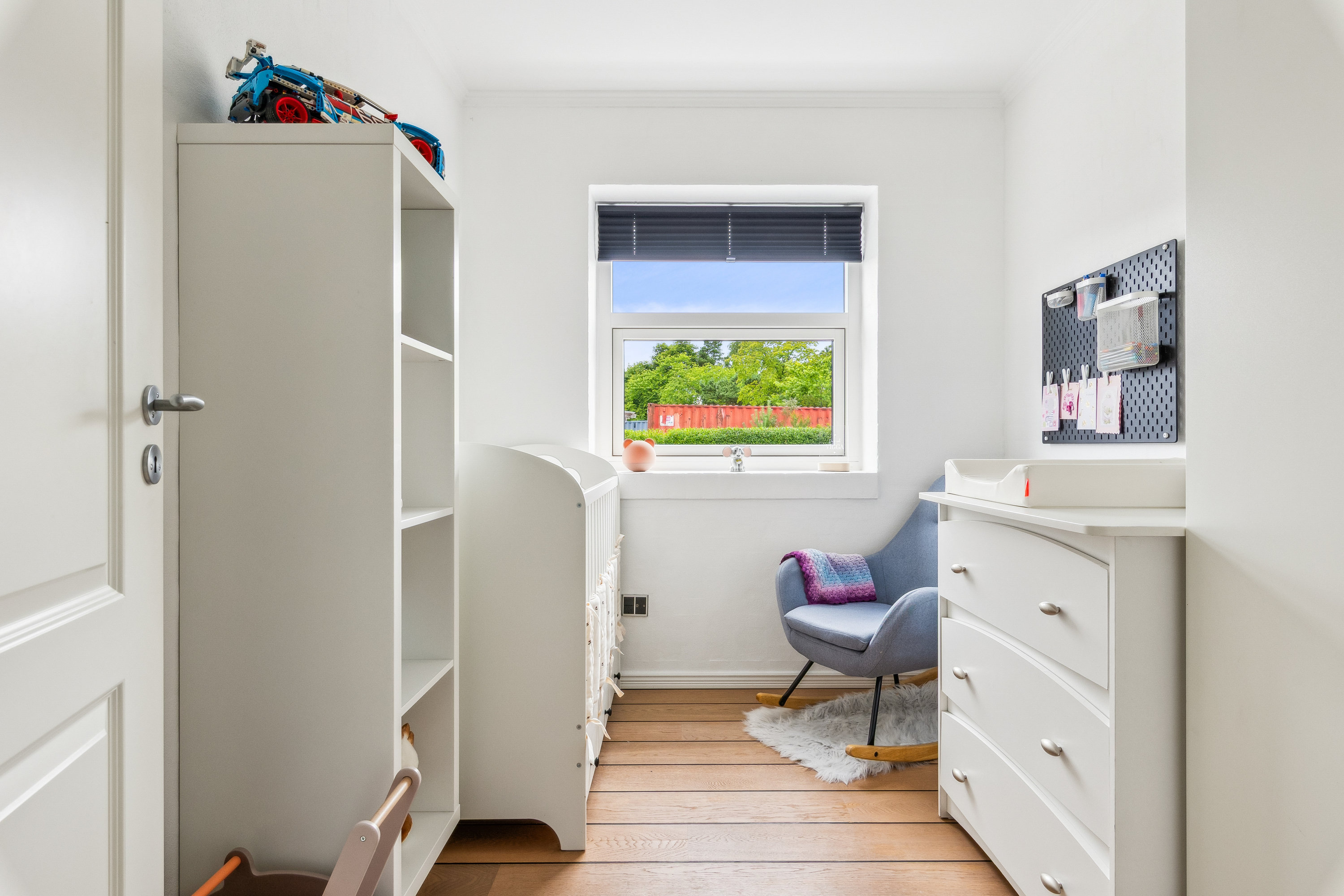 Fremhævet værelse billede i fuldskærmstilstand. Billede af Venusvej 1, 8970 Havndal