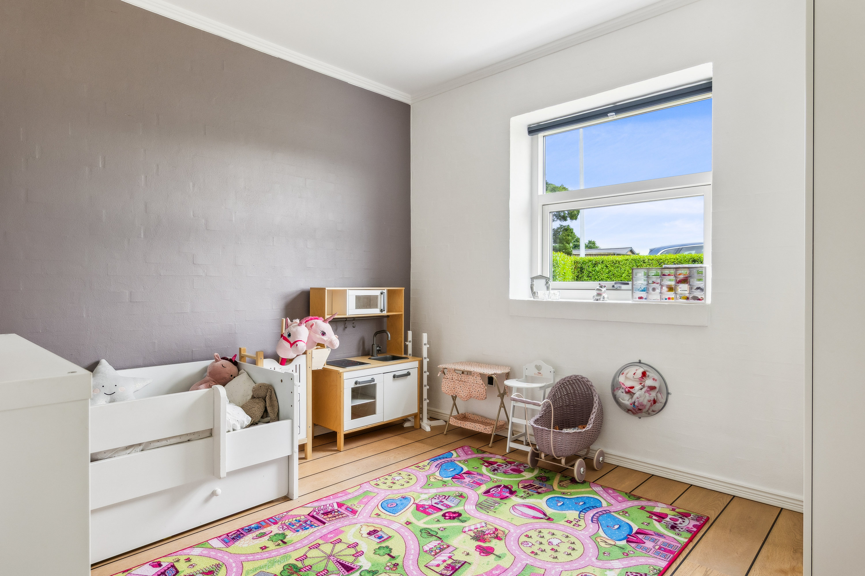 Fremhævet værelse billede i fuldskærmstilstand. Billede af Venusvej 1, 8970 Havndal