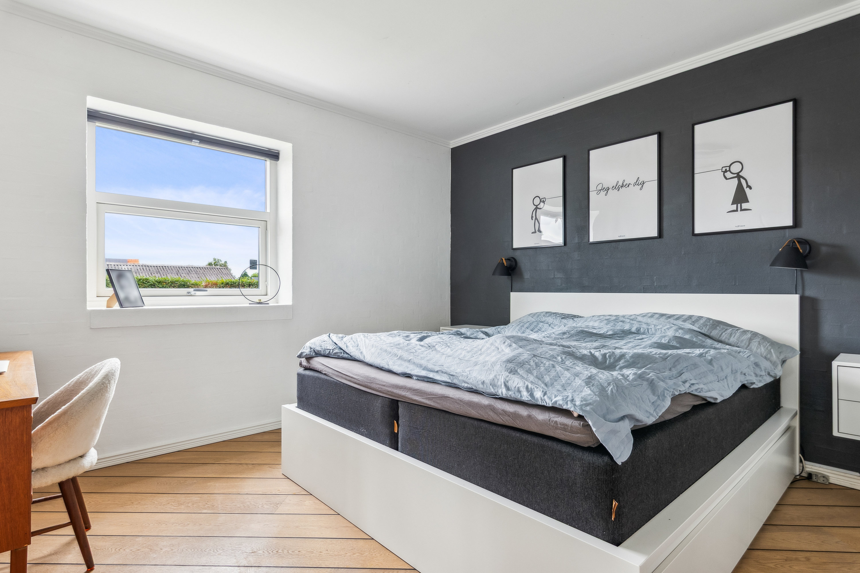 Fremhævet værelse billede i fuldskærmstilstand. Billede af Venusvej 1, 8970 Havndal