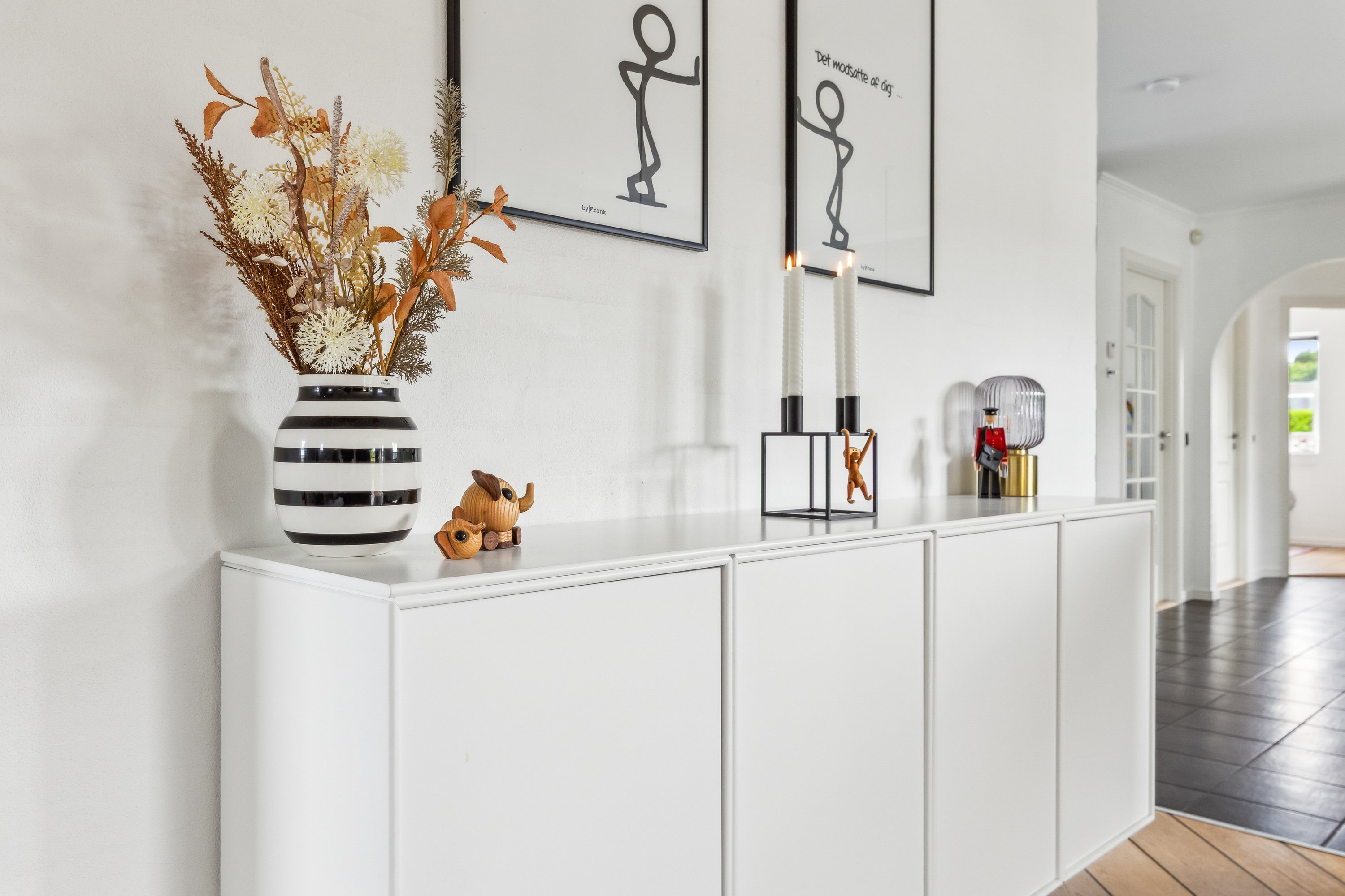 Fremhævet køkken billede i fuldskærmstilstand. Billede af Venusvej 1, 8970 Havndal