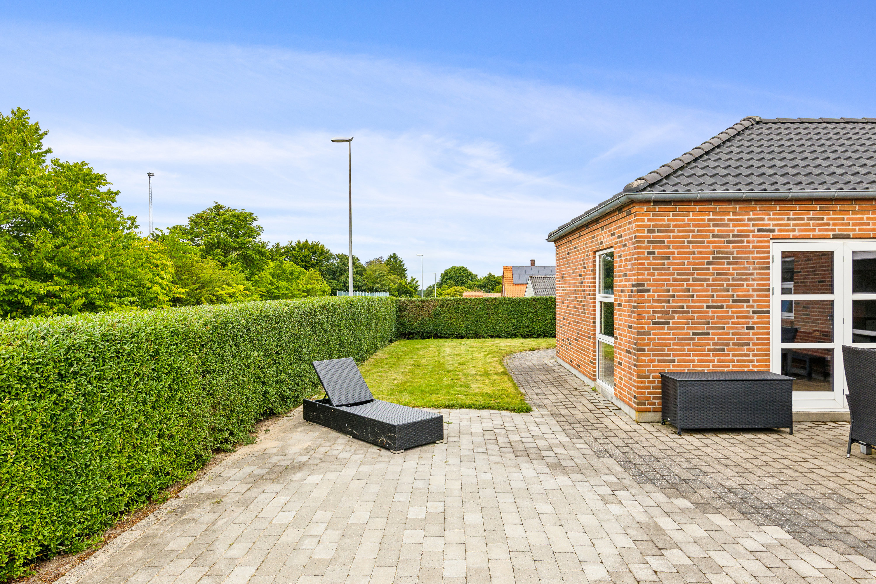 Fremhævet ejendom 1 billede i fuldskærmstilstand. Billede af Venusvej 1, 8970 Havndal