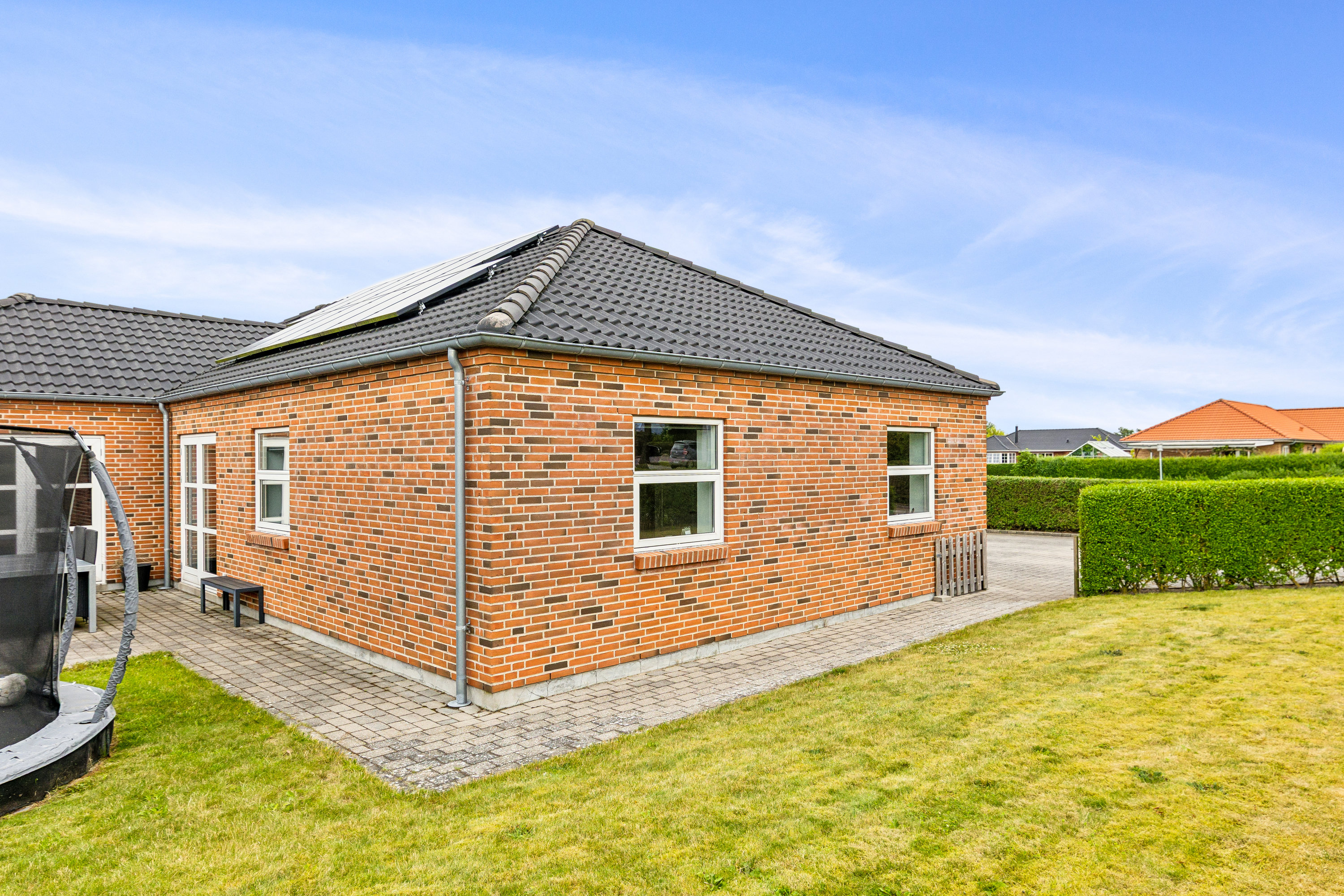 Fremhævet ejendom 1 billede i fuldskærmstilstand. Billede af Venusvej 1, 8970 Havndal