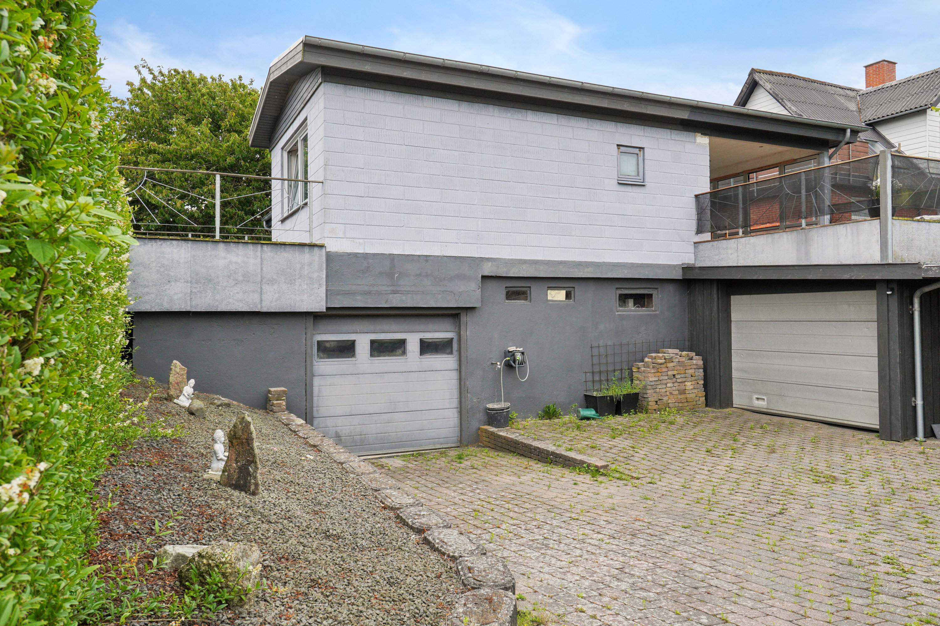 Fremhævet udendørs billede i fuldskærmstilstand. Billede af Engtoften 1A, Tilsted, 7700 Thisted