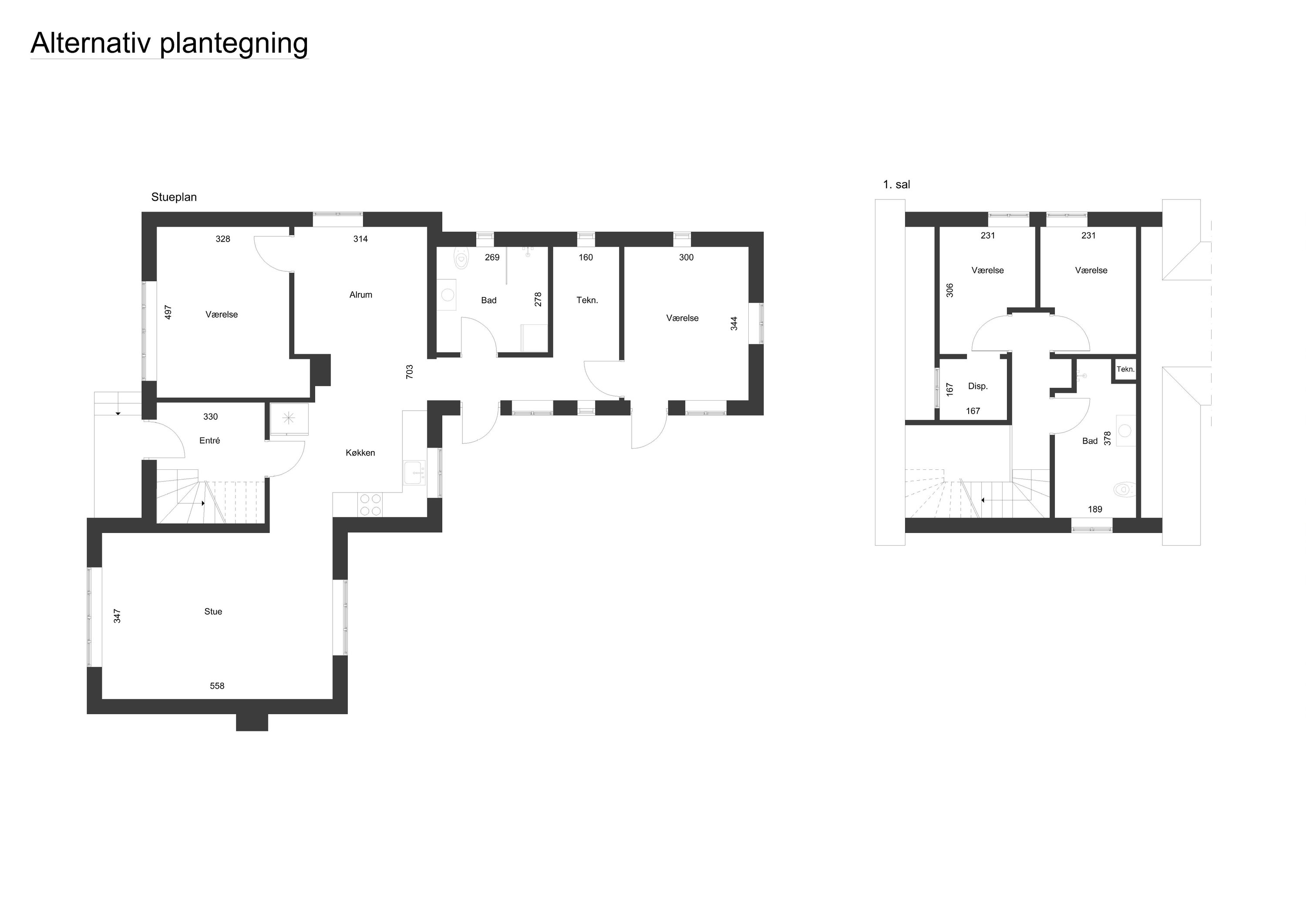 Plantegninger billede af Syvstjernen 4, 5330 Munkebo