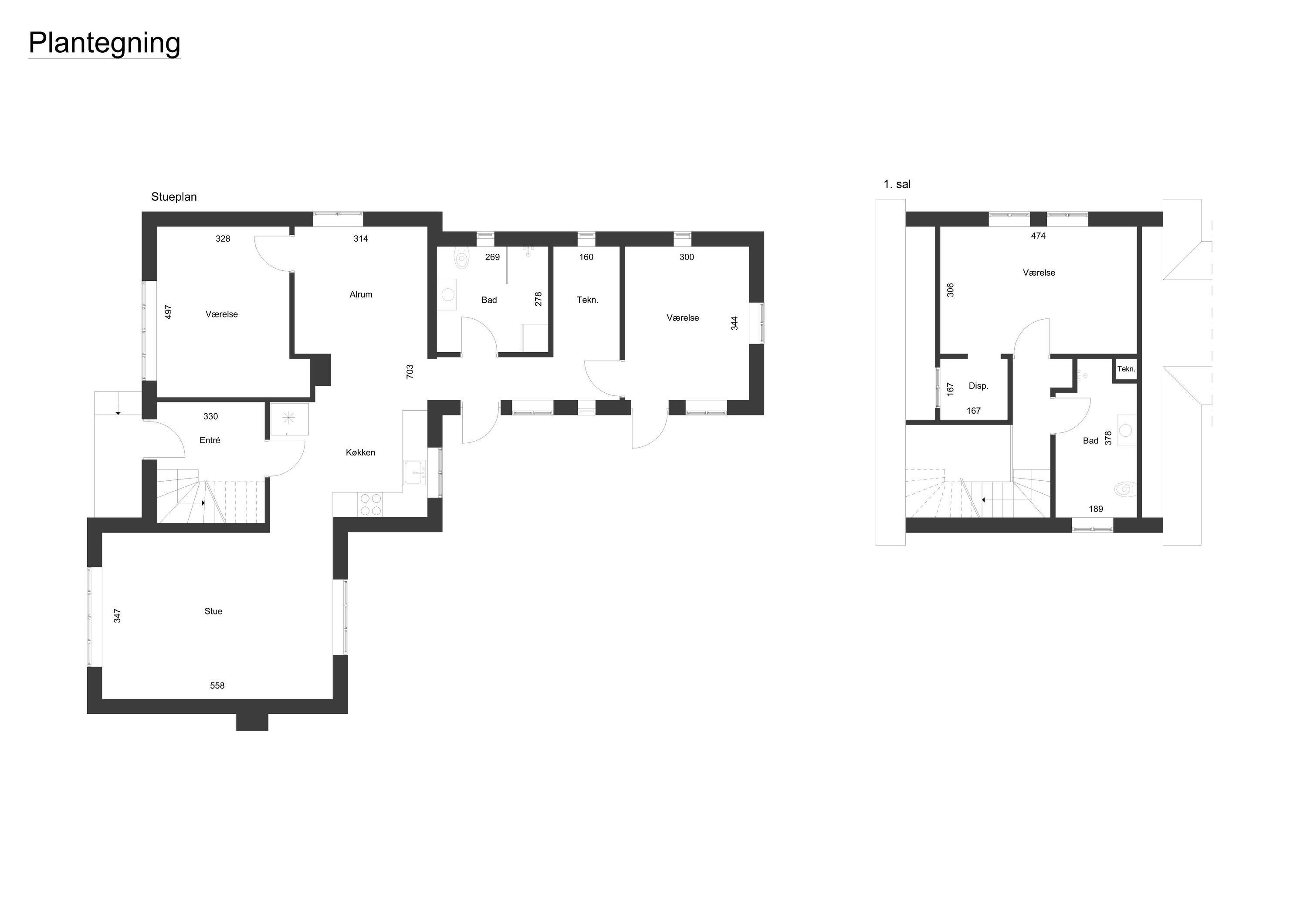 Plantegninger billede af Syvstjernen 4, 5330 Munkebo
