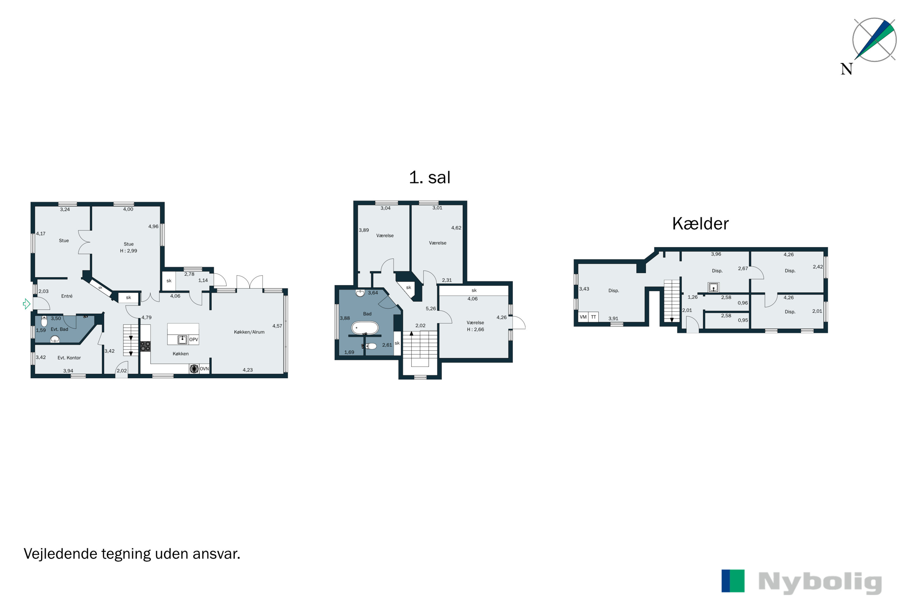 Plantegninger billede af Bastrupsvej 7, 6800 Varde