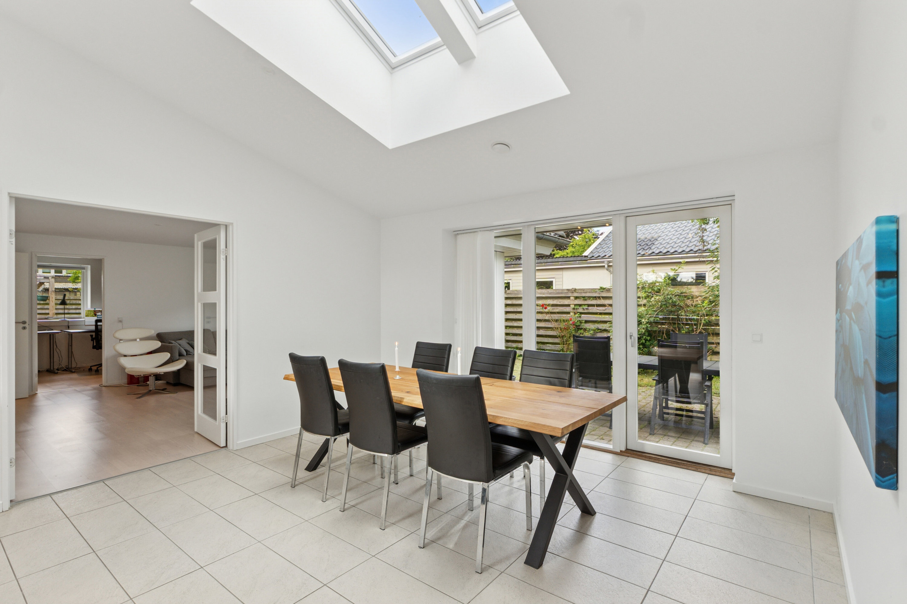 Fremhævet spisestue billede i fuldskærmstilstand. Billede af Bjerringbrovej 111, 2610 Rødovre