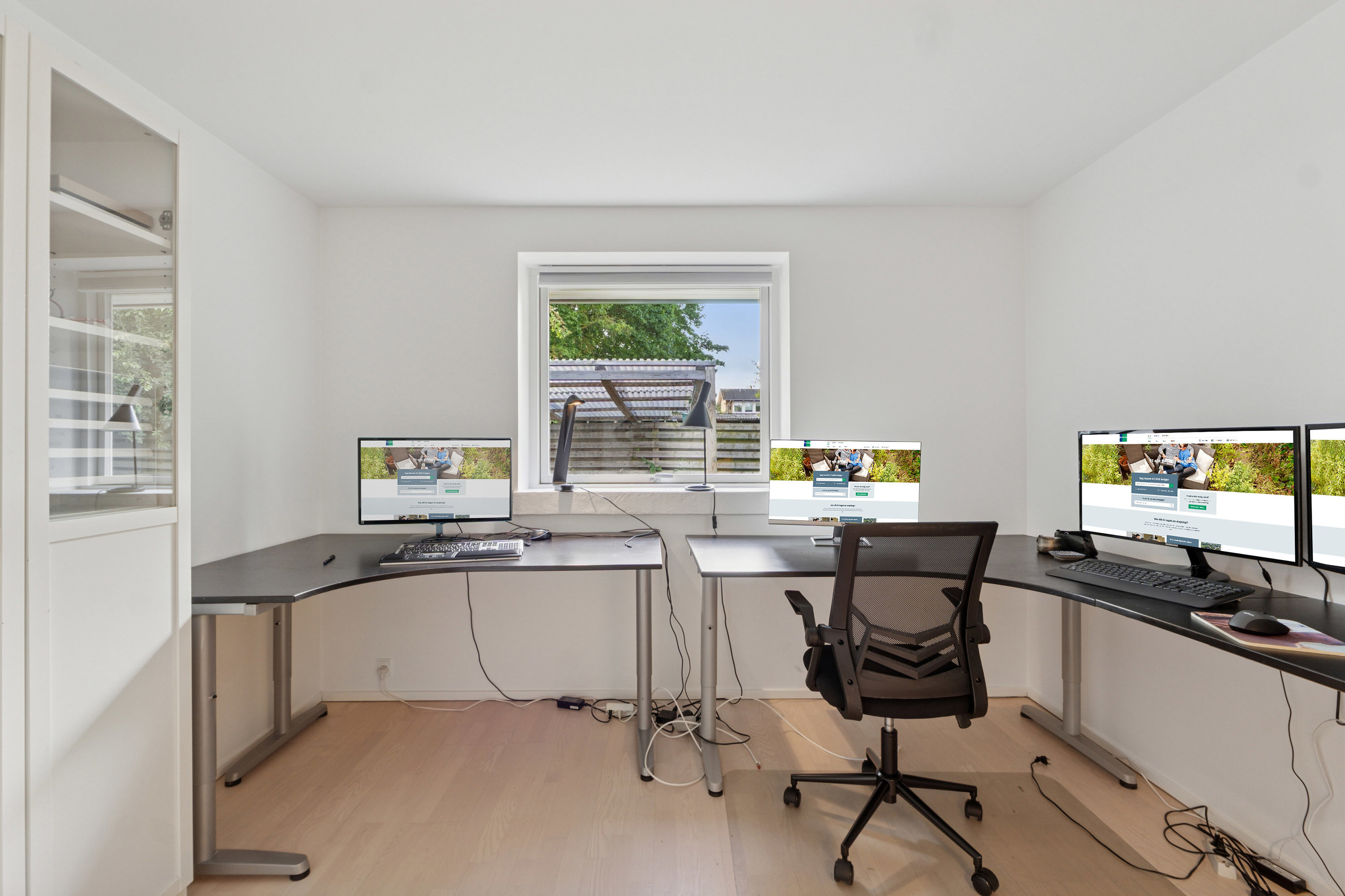 Fremhævet arbejdsværelse billede i fuldskærmstilstand. Billede af Bjerringbrovej 111, 2610 Rødovre