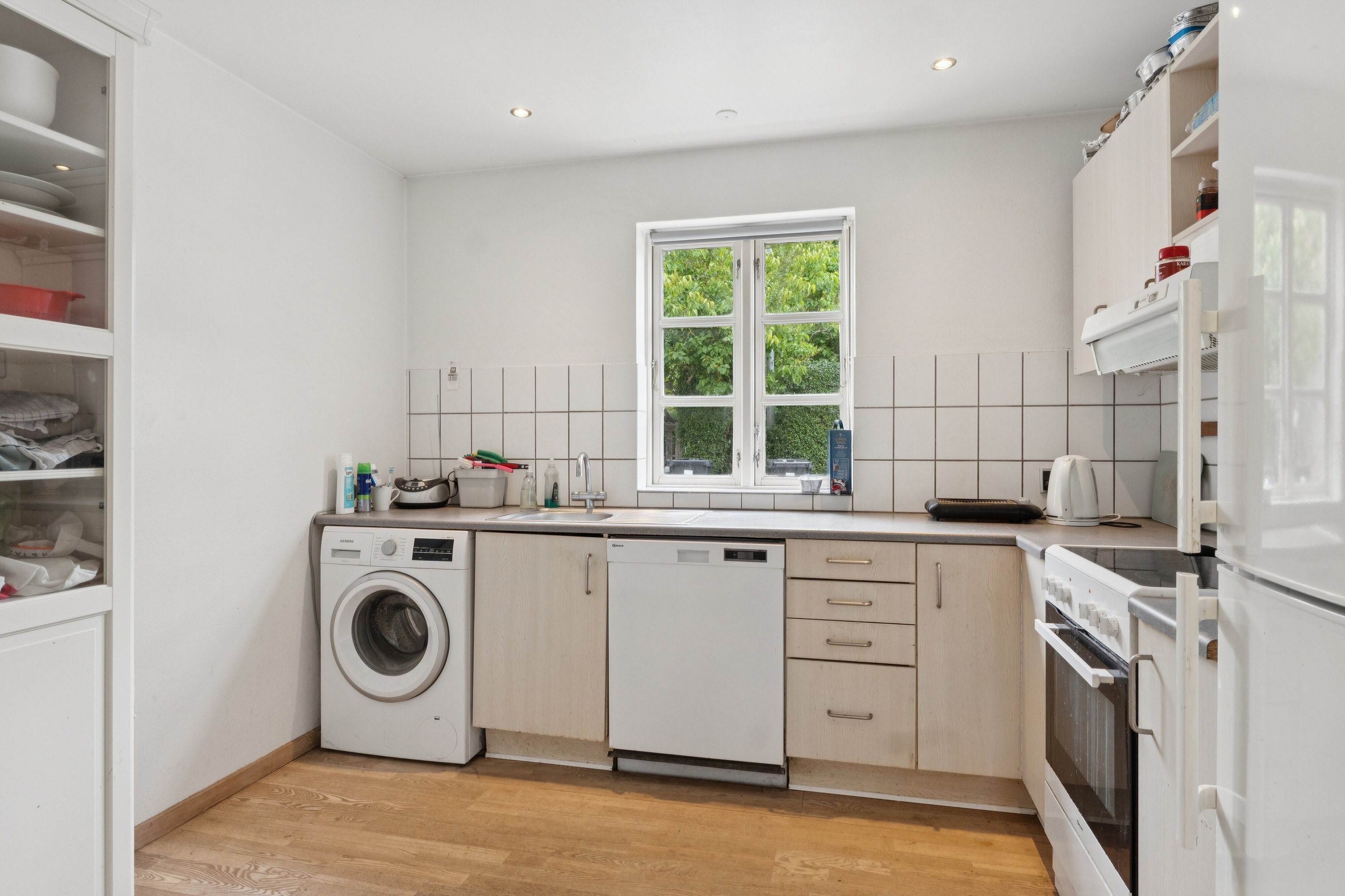 Fremhævet køkken billede i fuldskærmstilstand. Billede af Kærvej 4, 4653 Karise